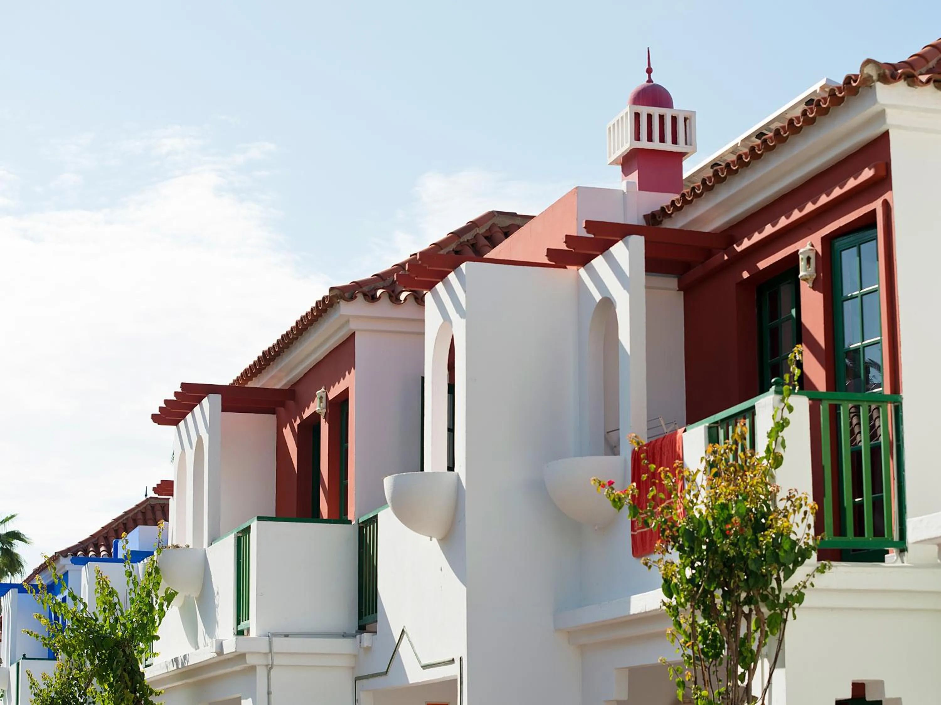 Day in Bungalows Vistaflor