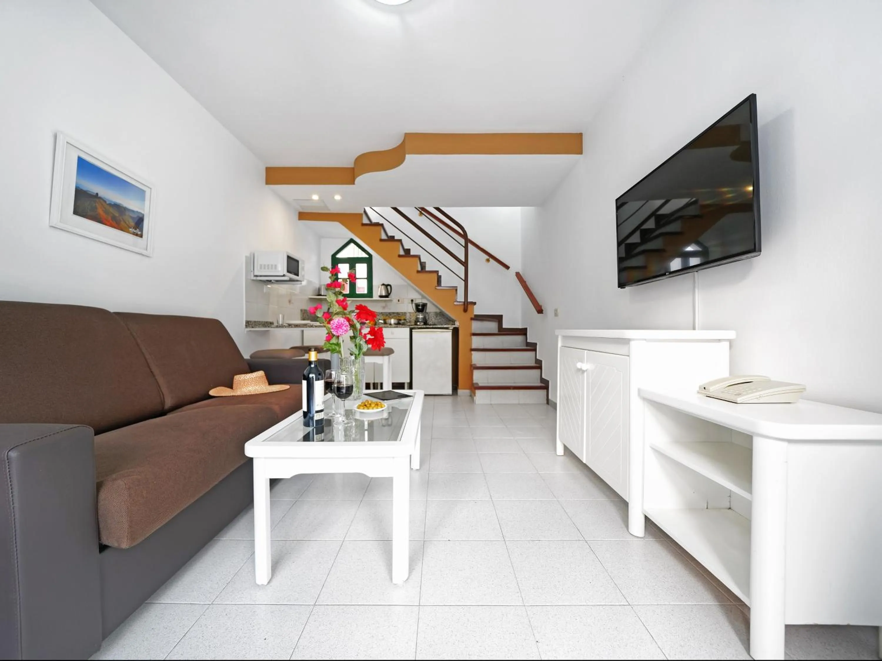 TV and multimedia in Bungalows Vistaflor