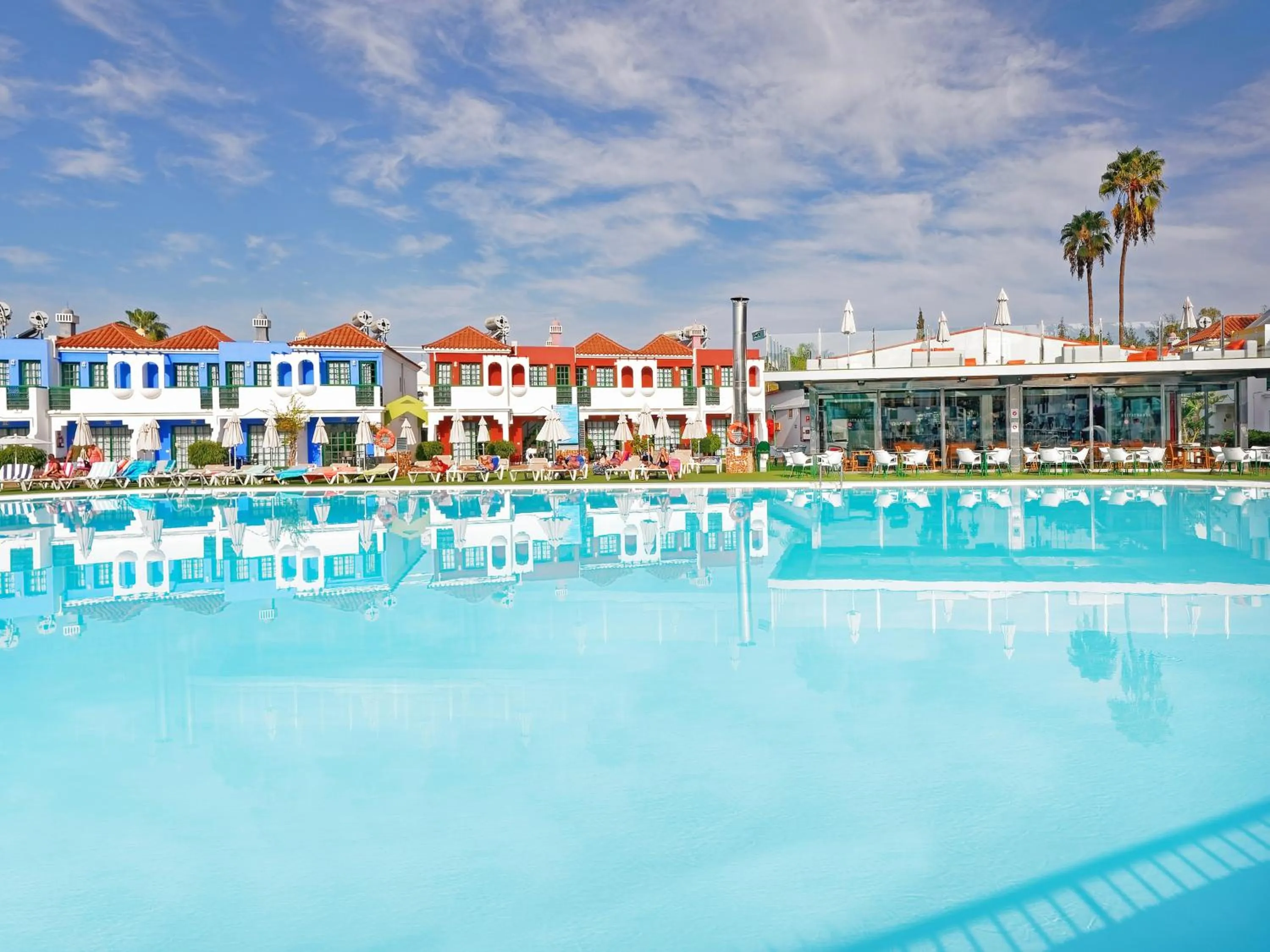 Property building in Bungalows Vistaflor