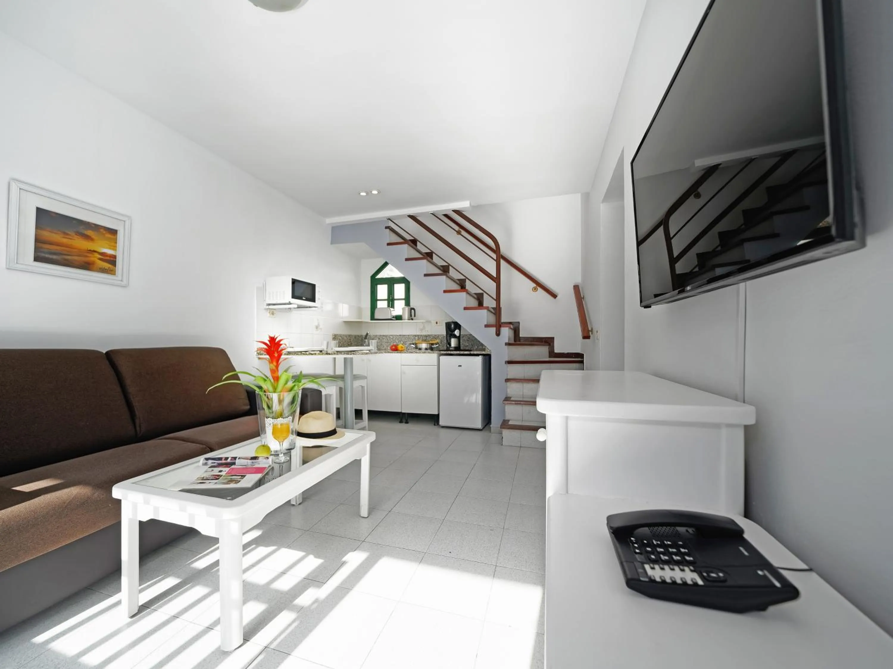 TV and multimedia in Bungalows Vistaflor