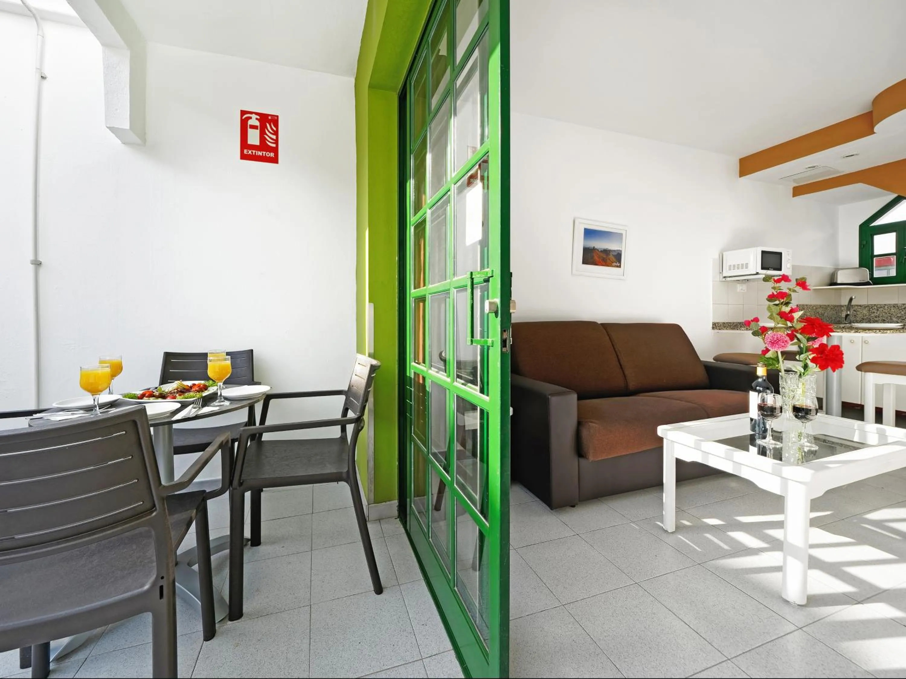 Living room in Bungalows Vistaflor