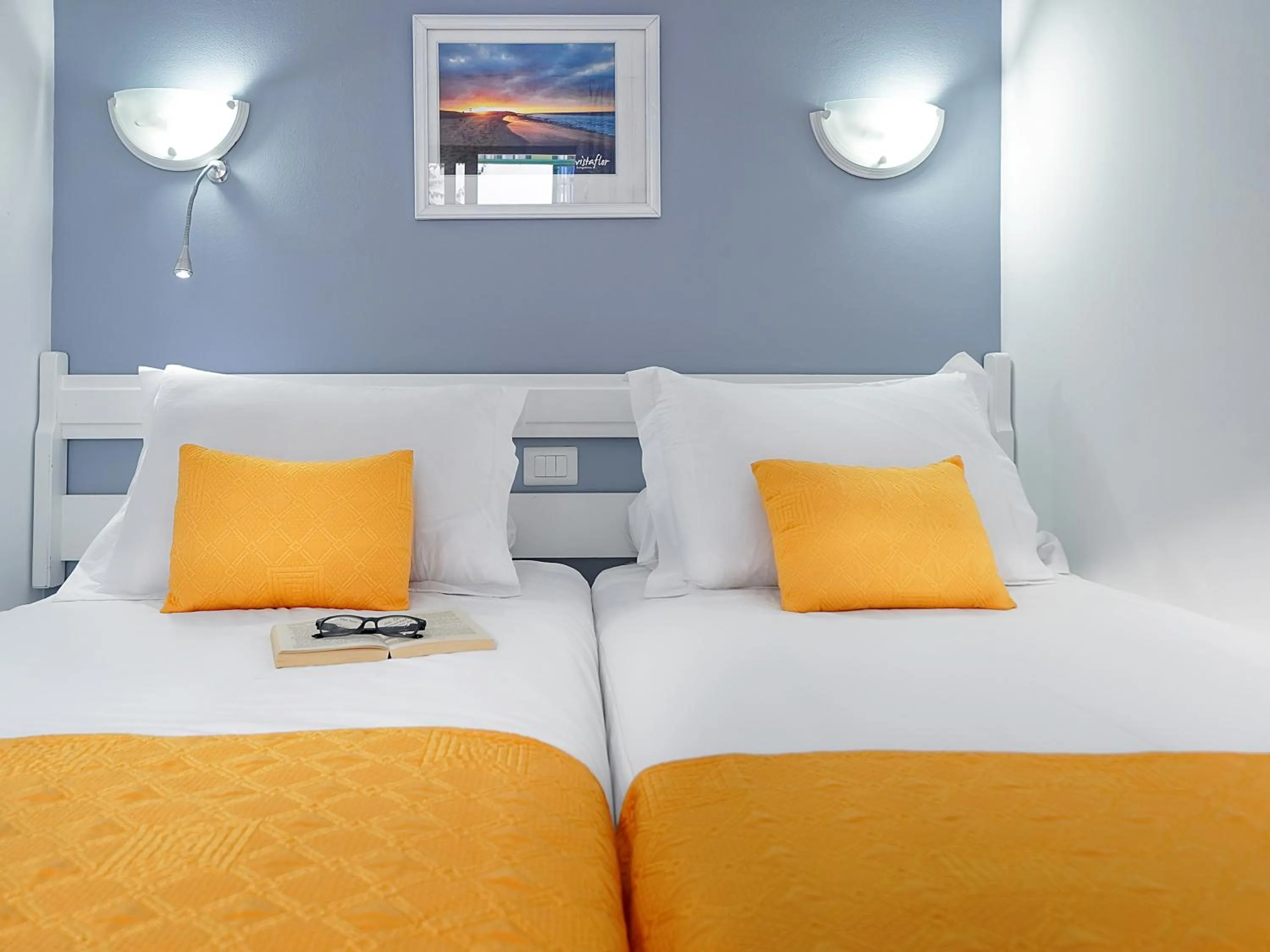 Bed in Bungalows Vistaflor