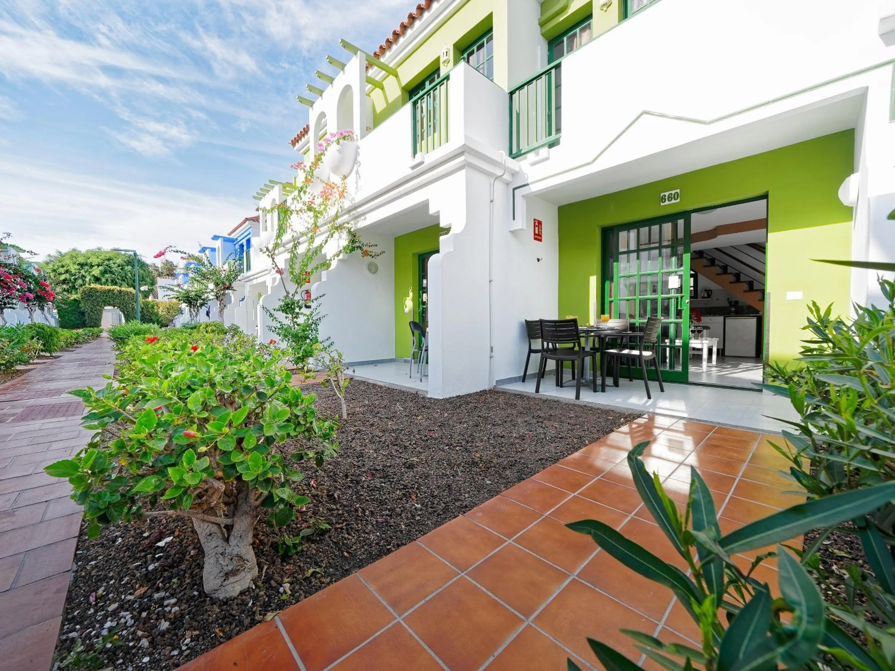 Day in Bungalows Vistaflor