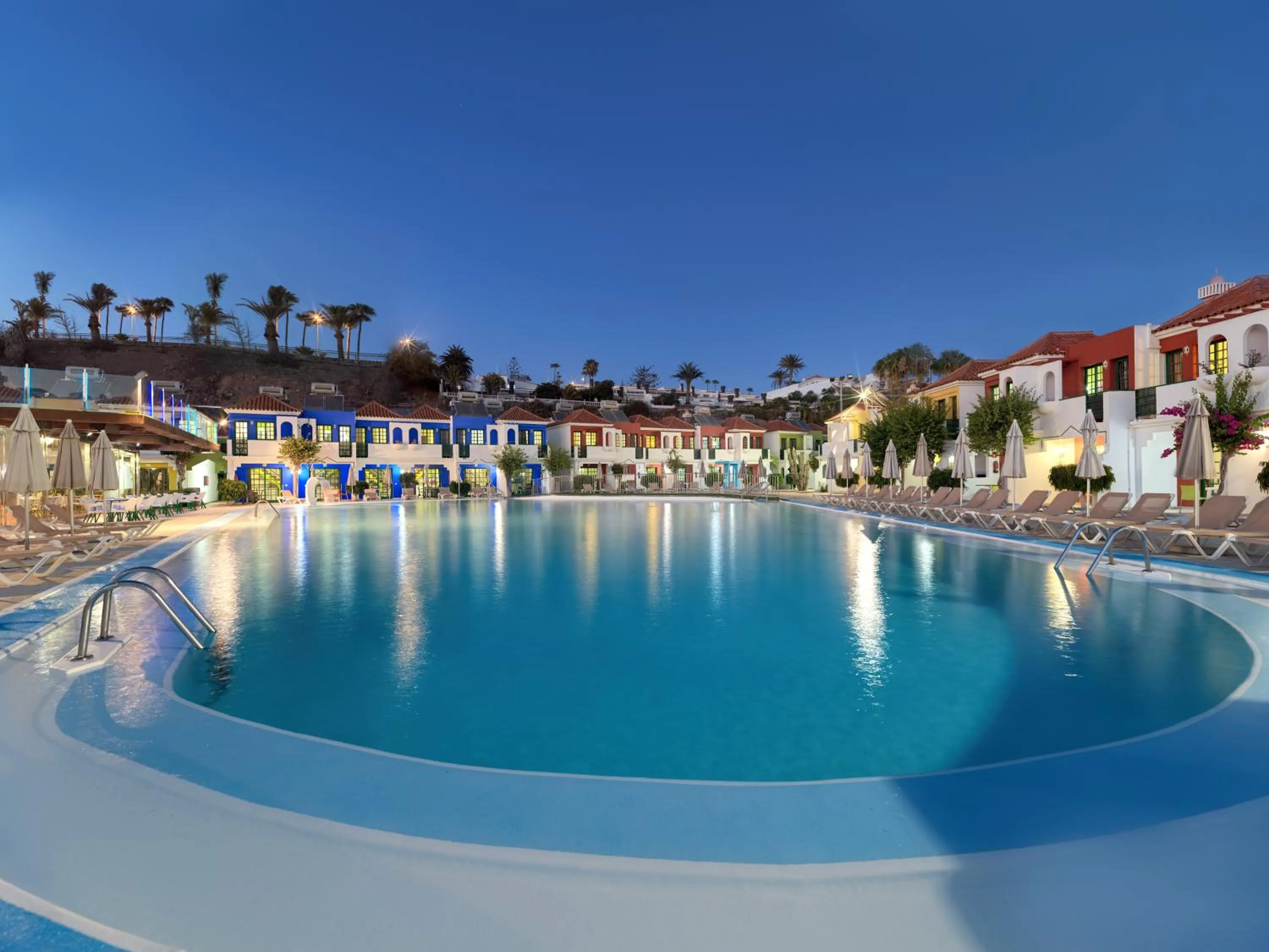 Night in Bungalows Vistaflor