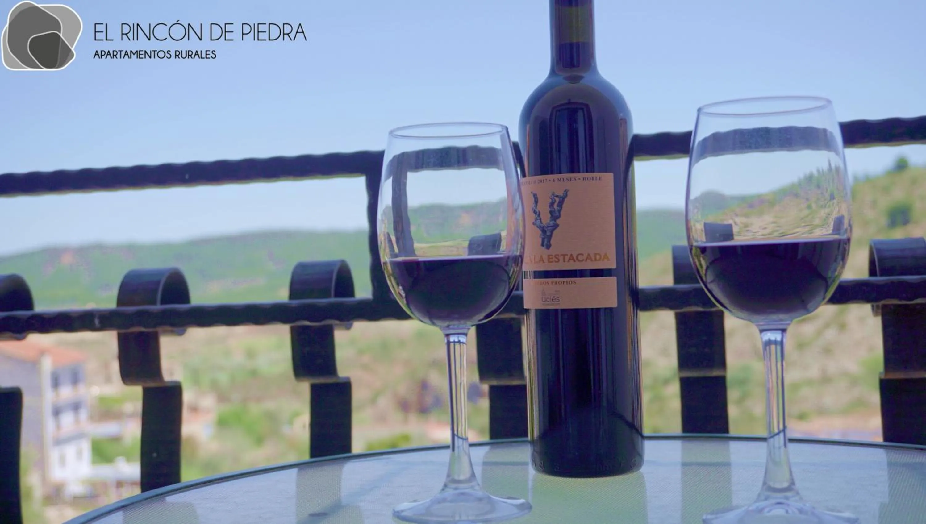 Mountain view in El Rincon de Piedra