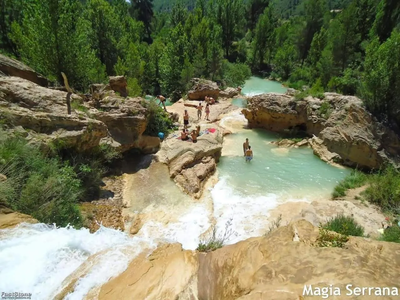 Off site in El Rincon de Piedra