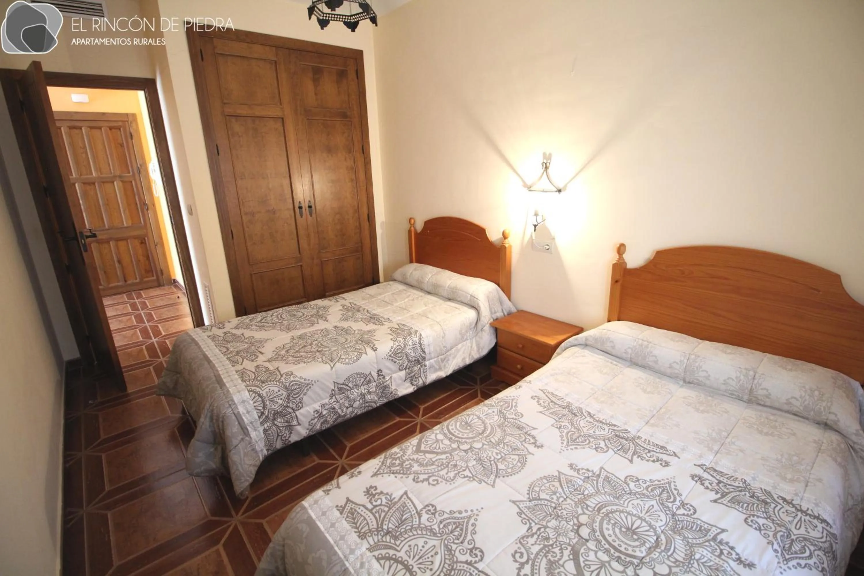 Photo of the whole room, Bed in El Rincon de Piedra