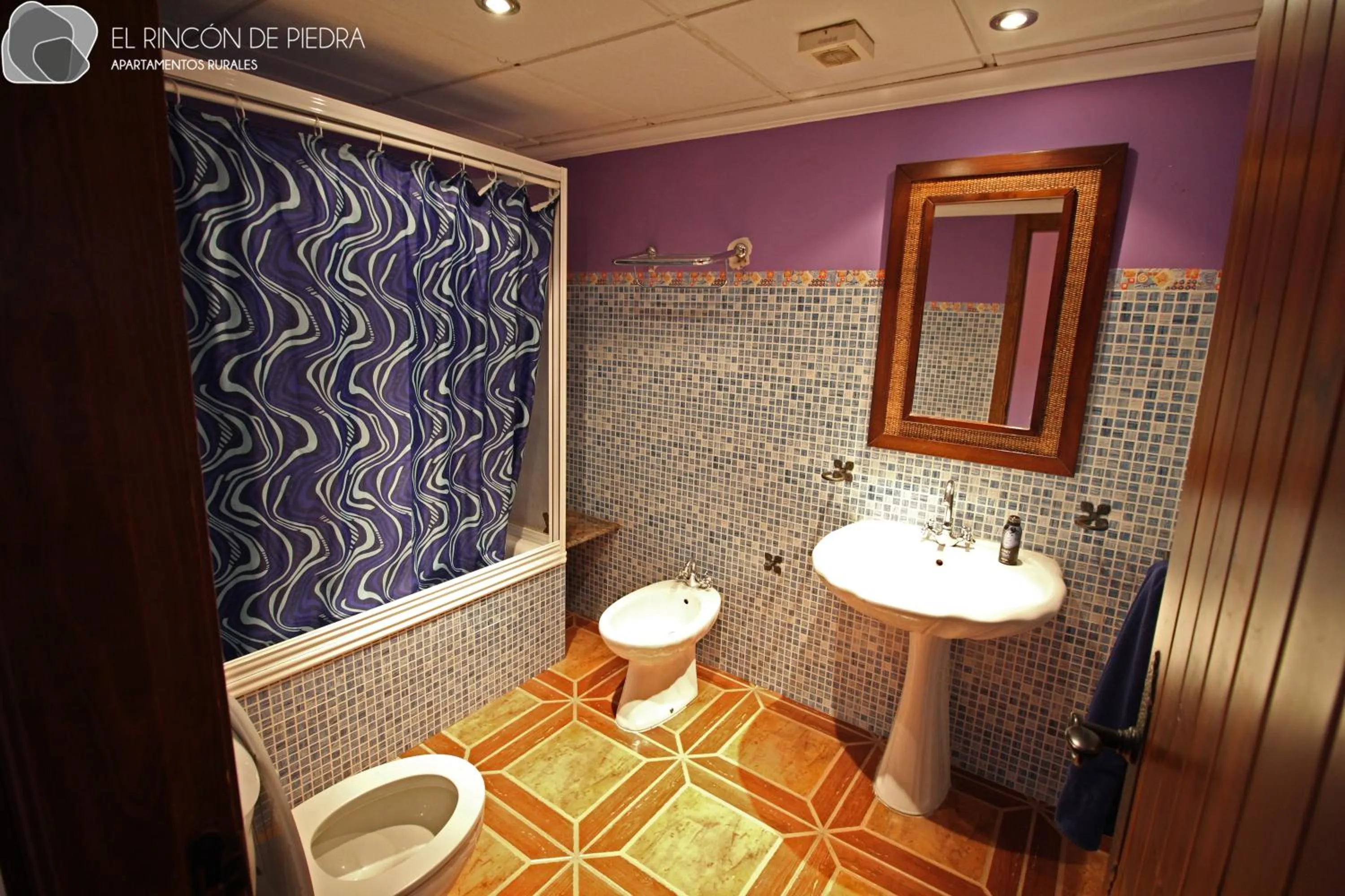 Bathroom in El Rincon de Piedra