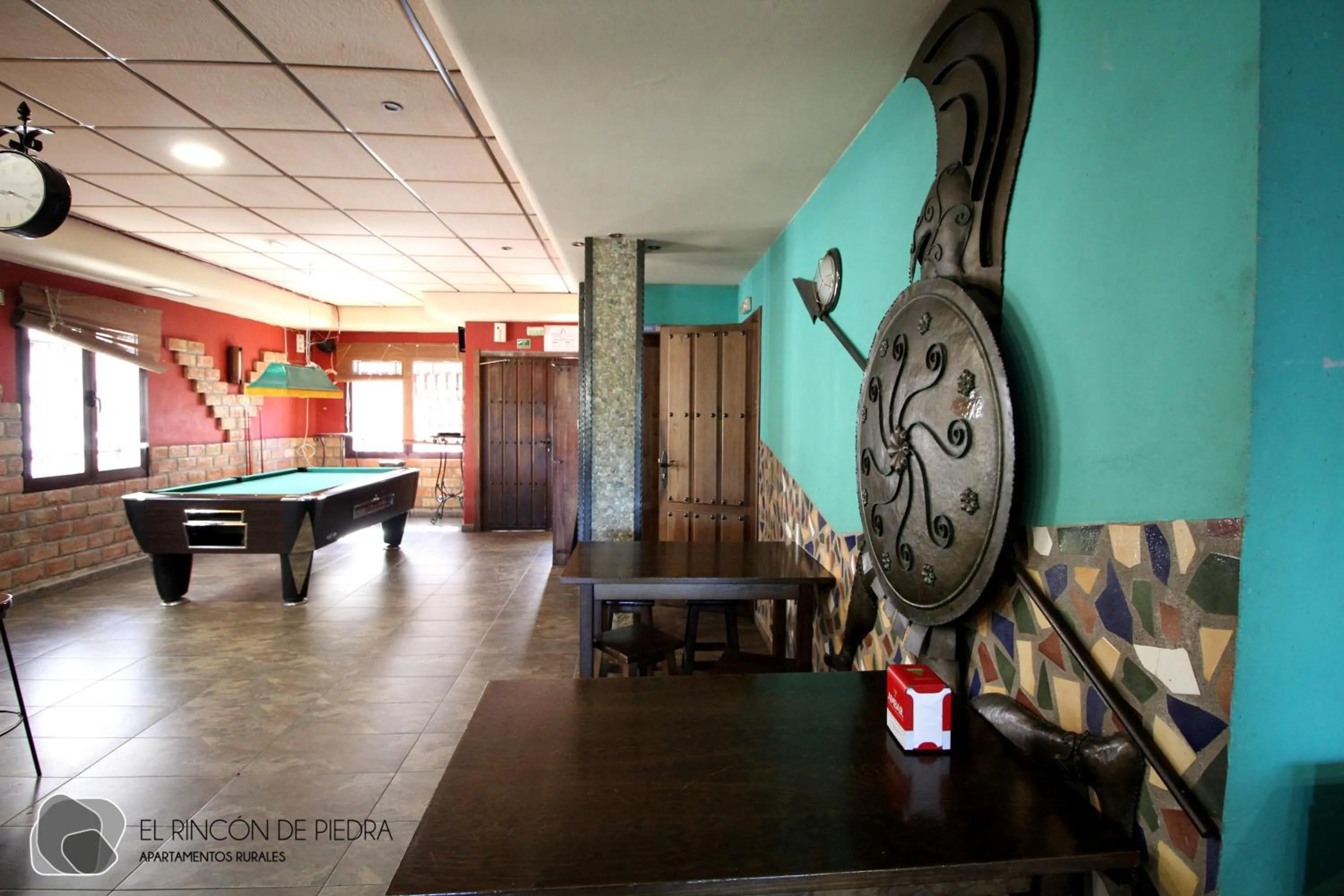 Restaurant/places to eat in El Rincon de Piedra