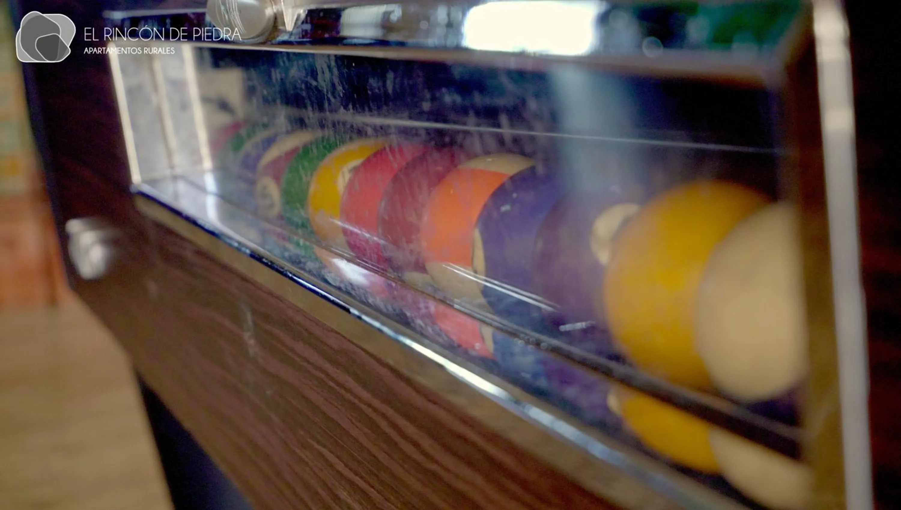 Lounge or bar in El Rincon de Piedra