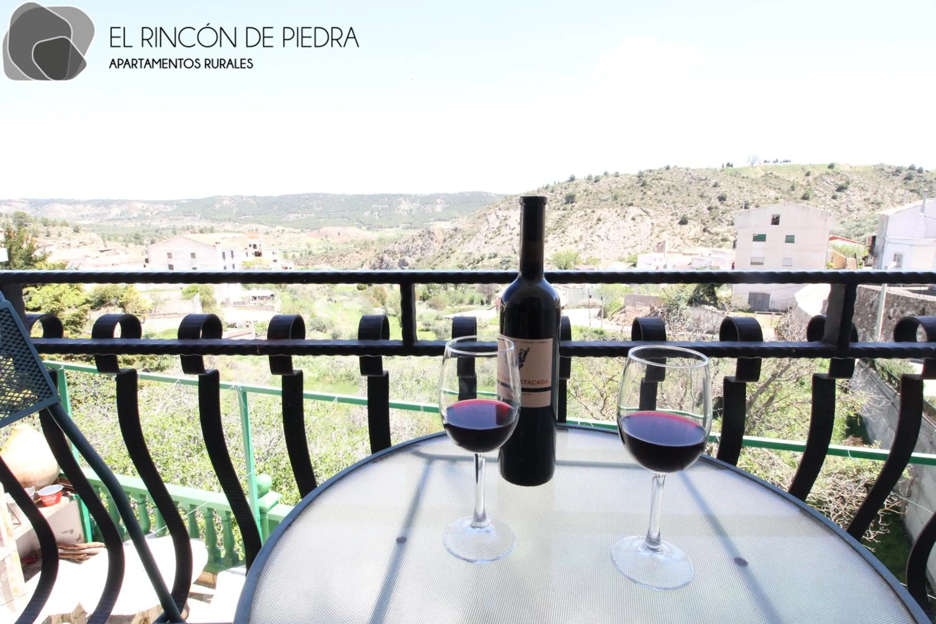 Balcony/Terrace in El Rincon de Piedra