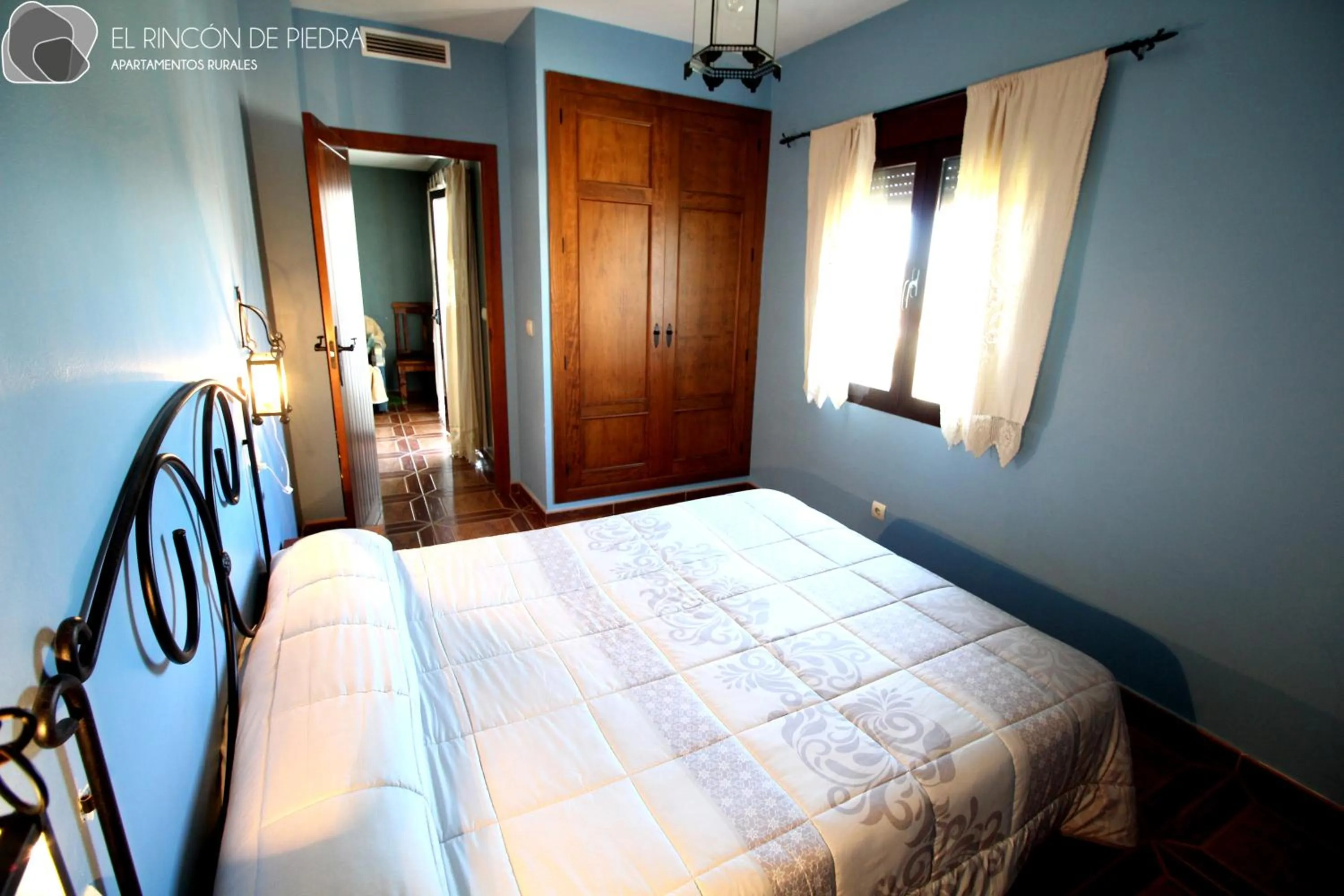 Bedroom, Bed in El Rincon de Piedra