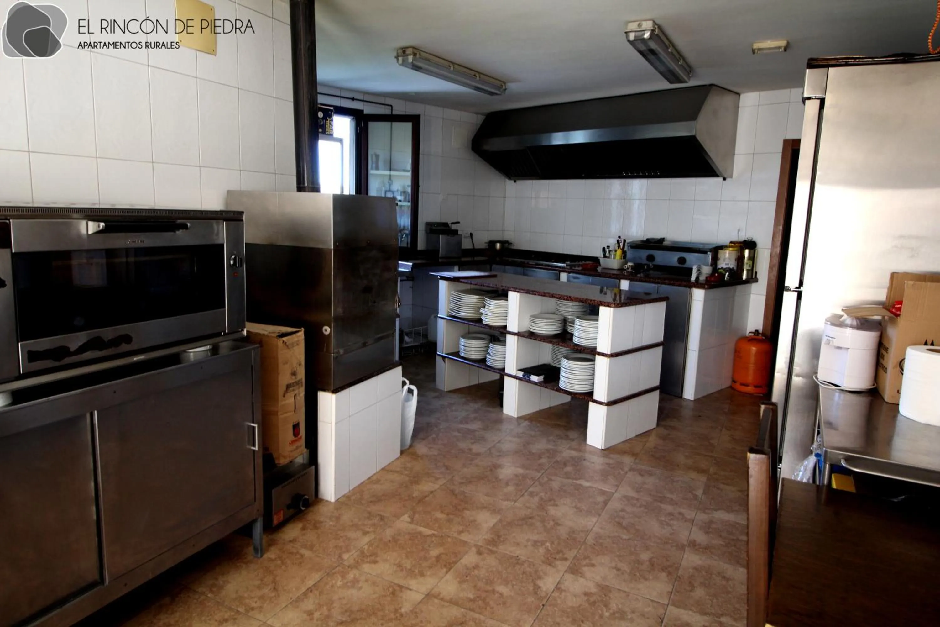 Lounge or bar in El Rincon de Piedra