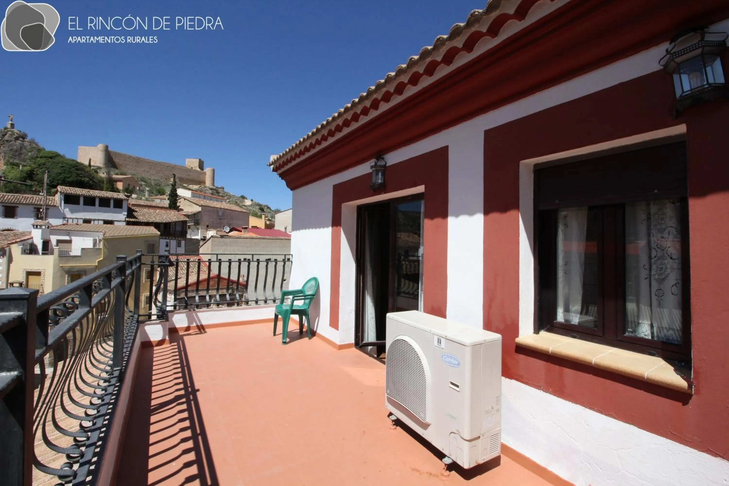 Balcony/Terrace in El Rincon de Piedra