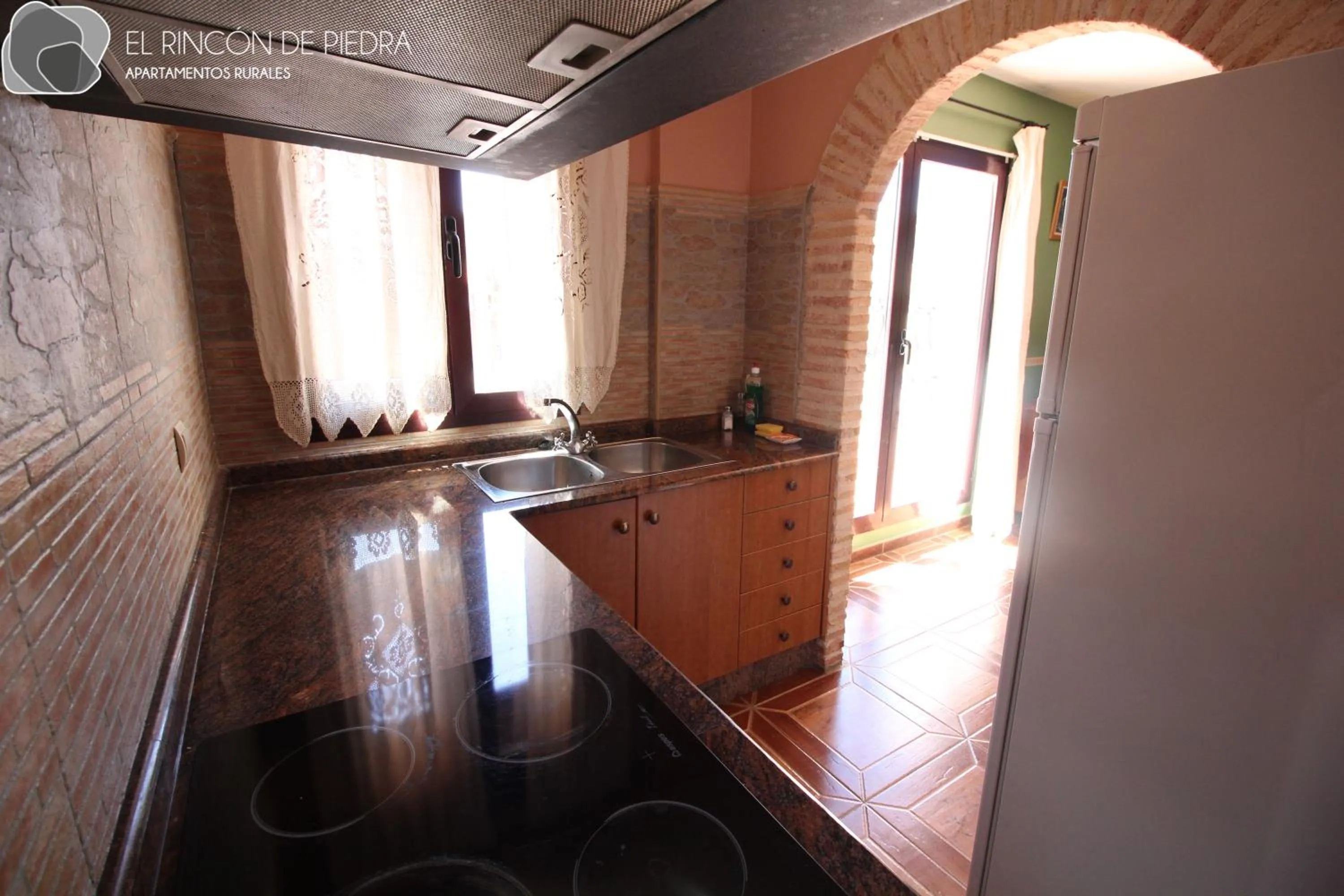 Kitchen or kitchenette in El Rincon de Piedra