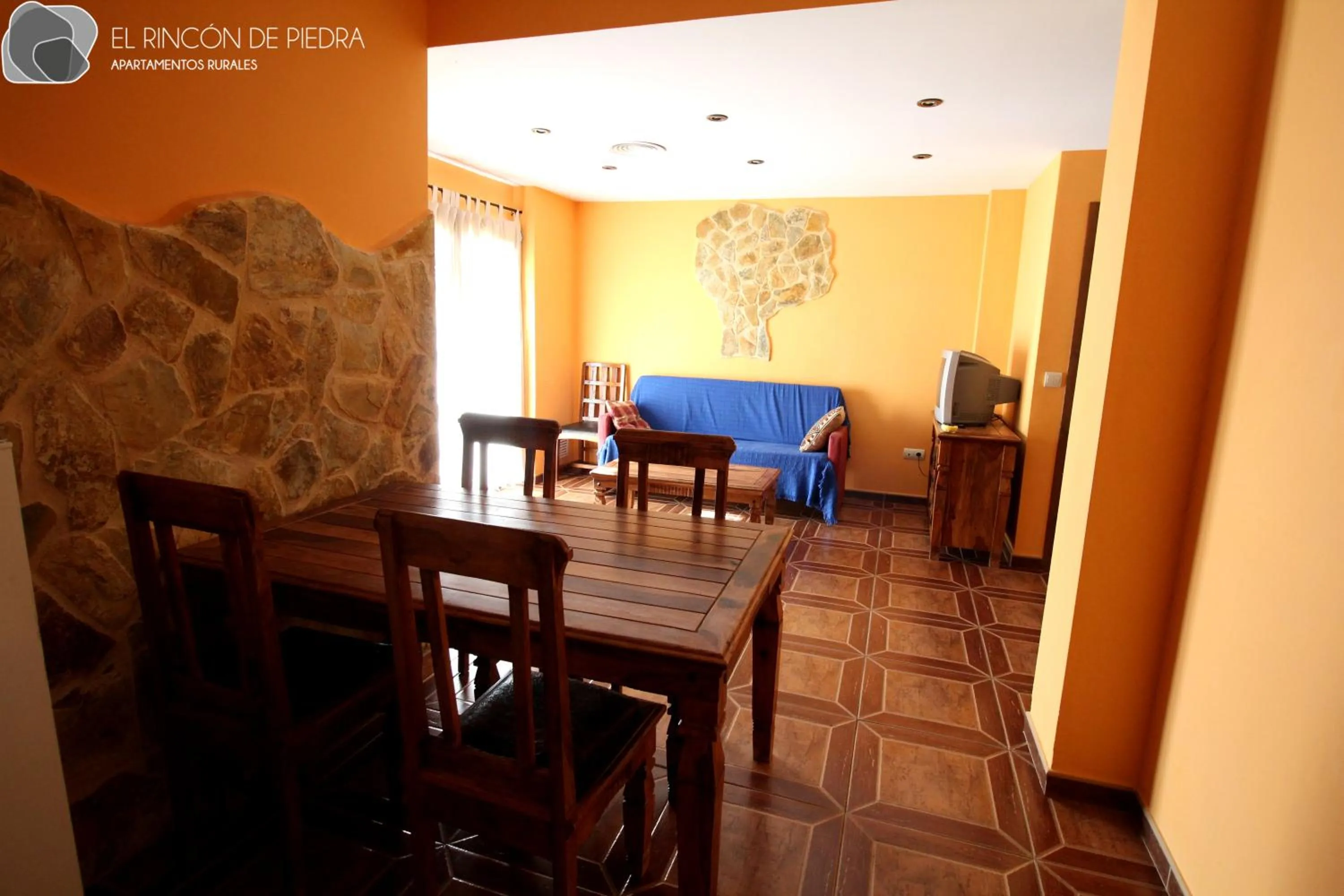 Dining area in El Rincon de Piedra