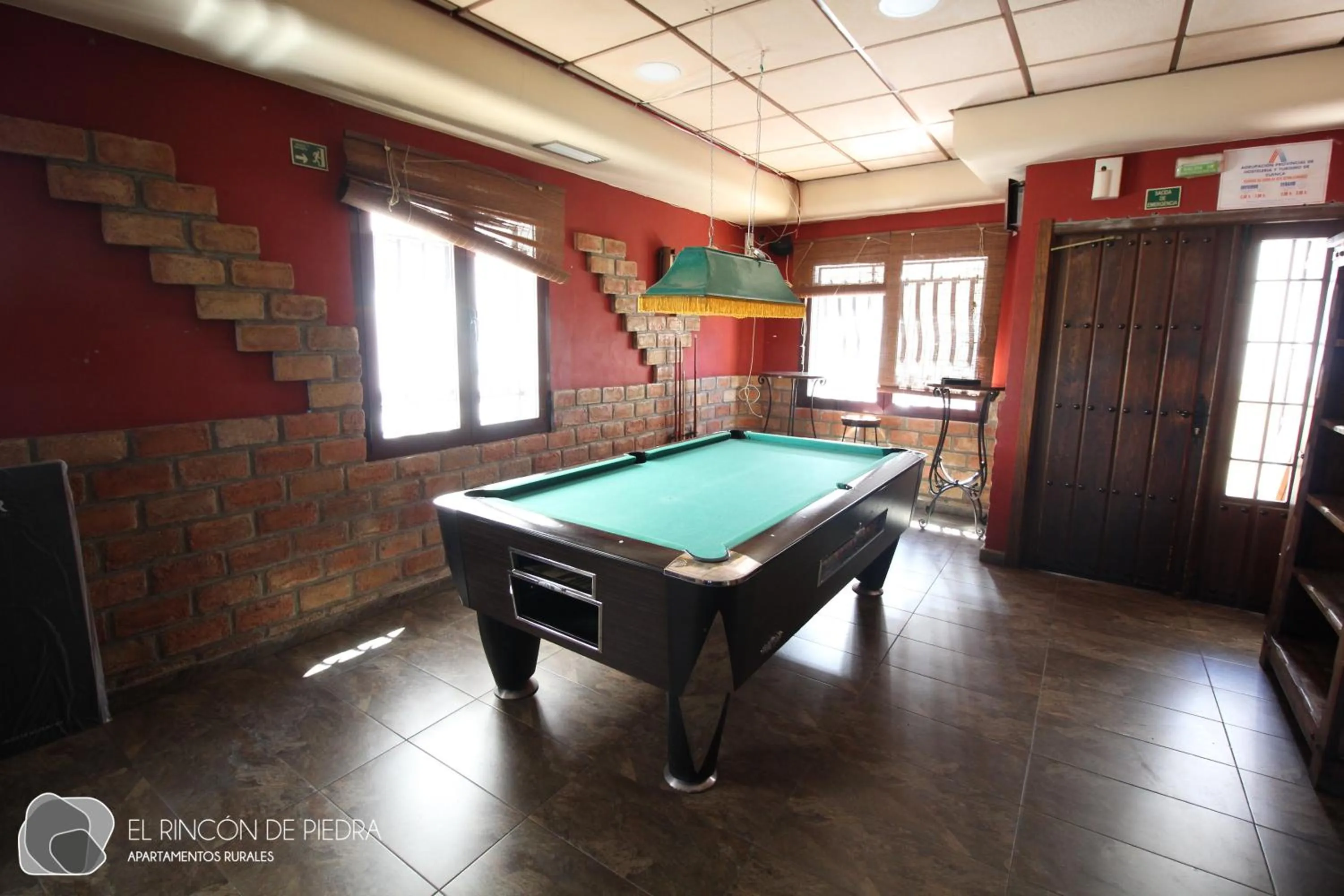 Lounge or bar in El Rincon de Piedra