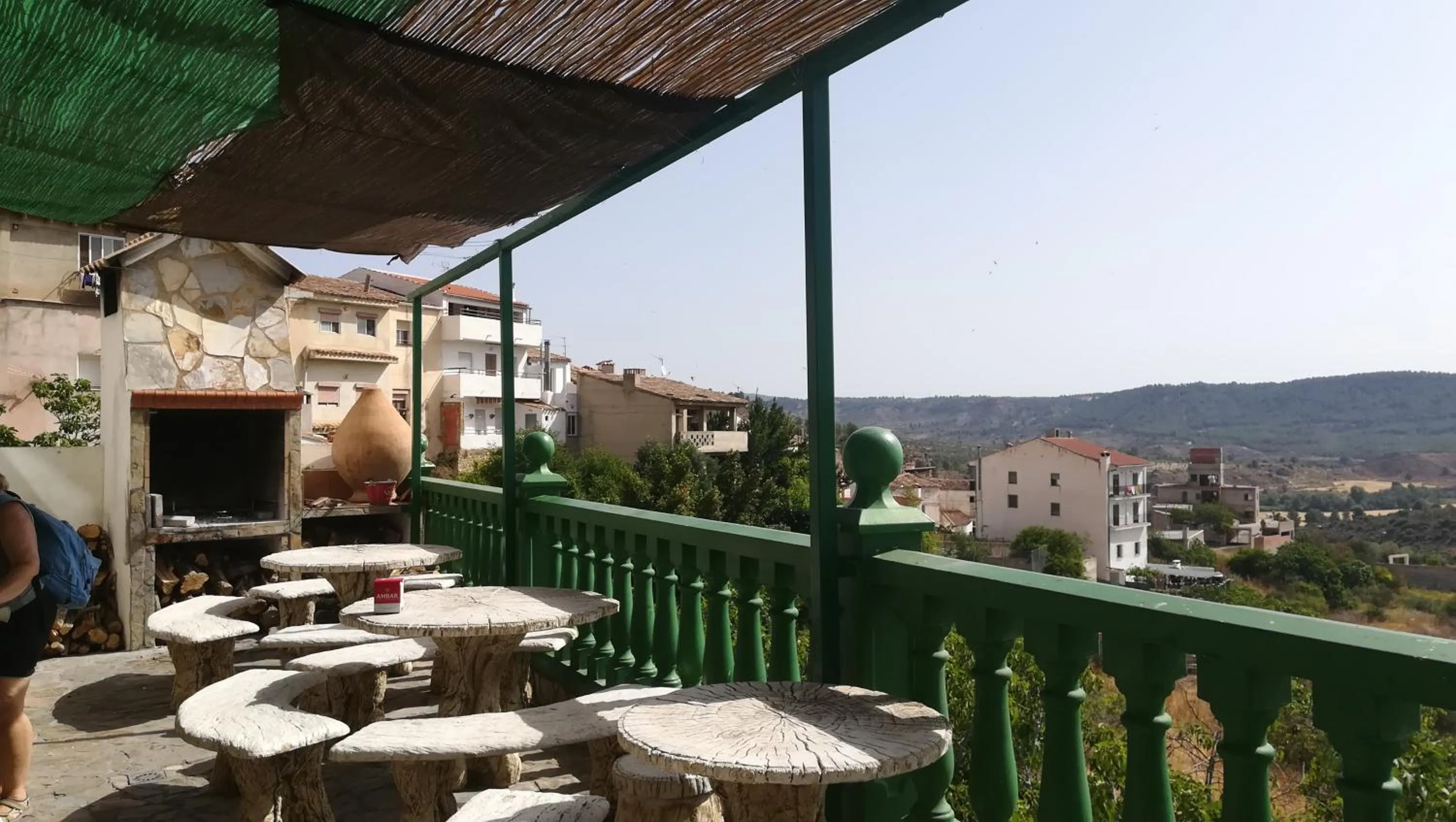 BBQ facilities in El Rincon de Piedra