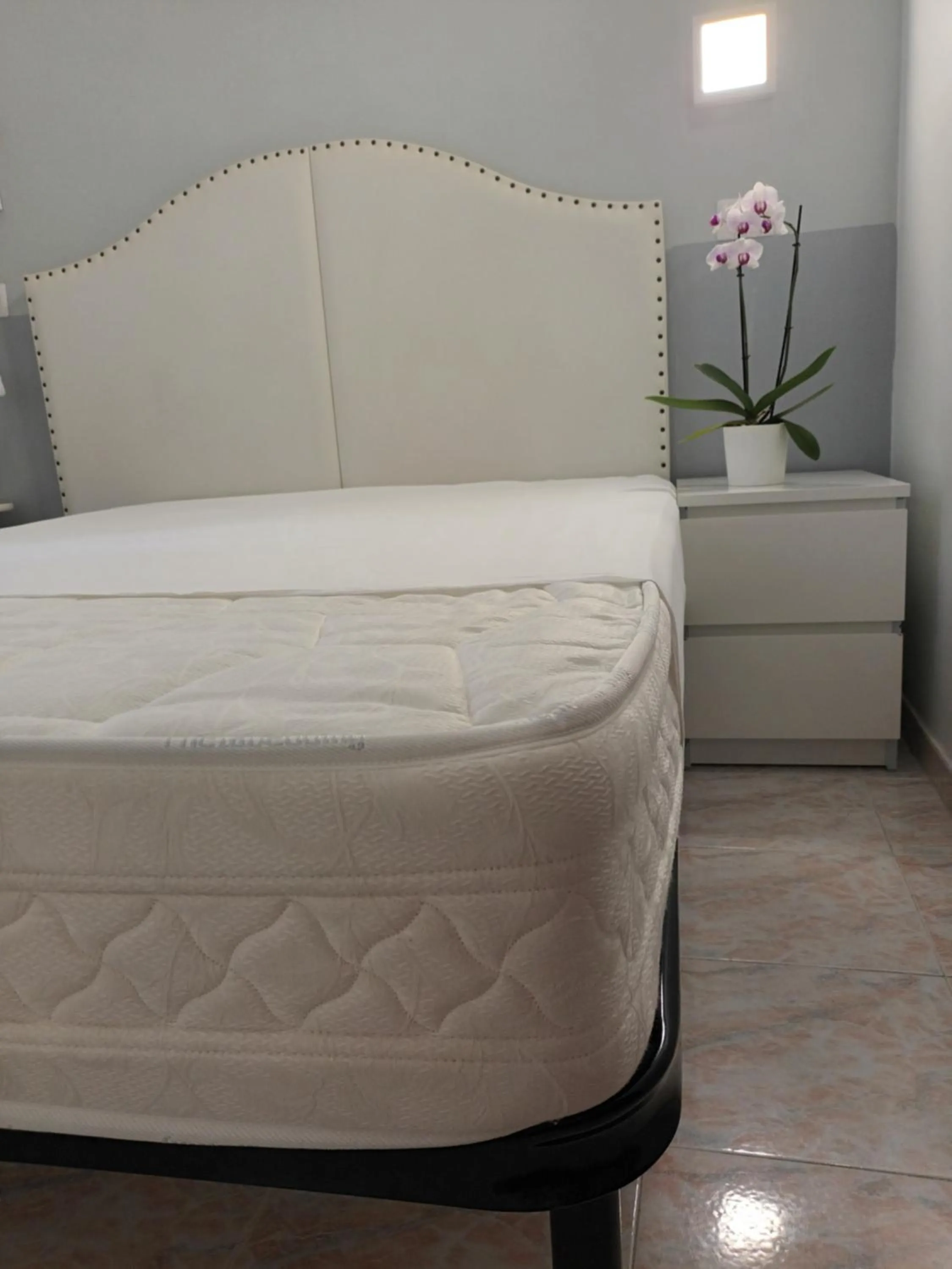 Bed in Hotel Castelfidardo