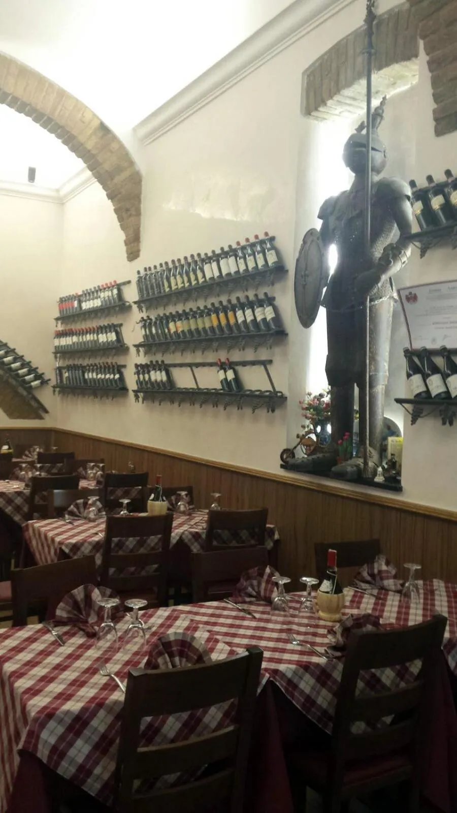 Restaurant/places to eat in Hotel Castelfidardo