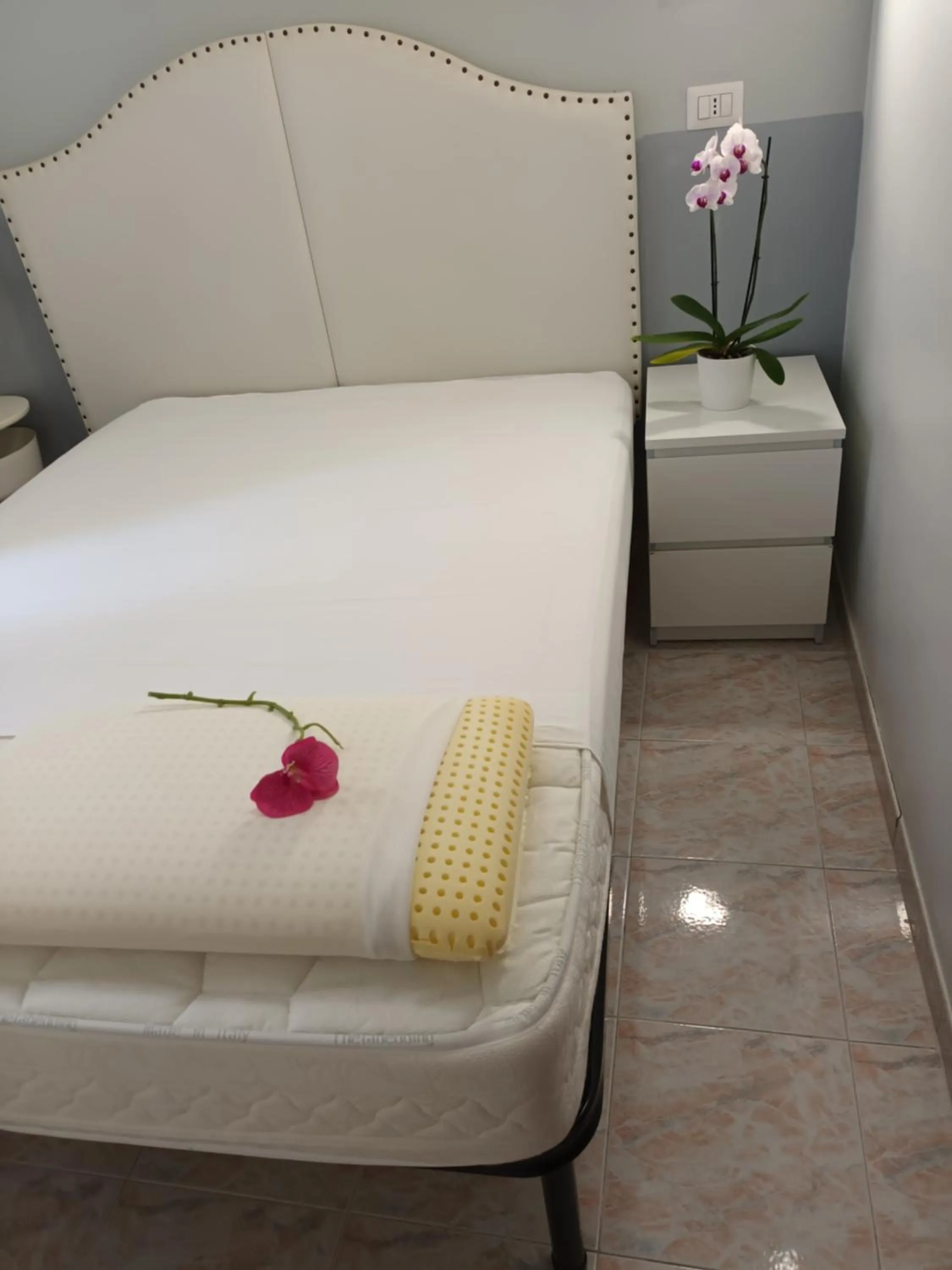 Photo of the whole room, Bed in Hotel Castelfidardo