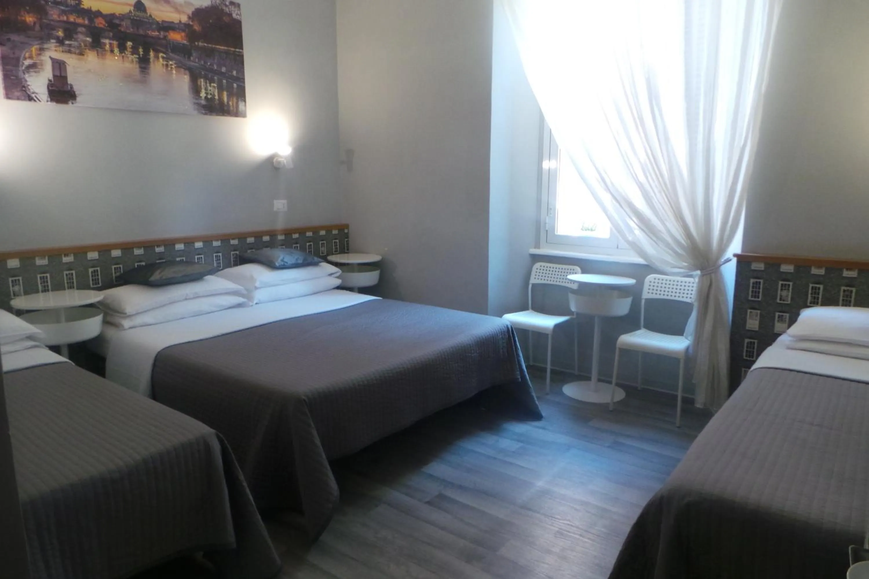 Photo of the whole room, Bed in Hotel Castelfidardo