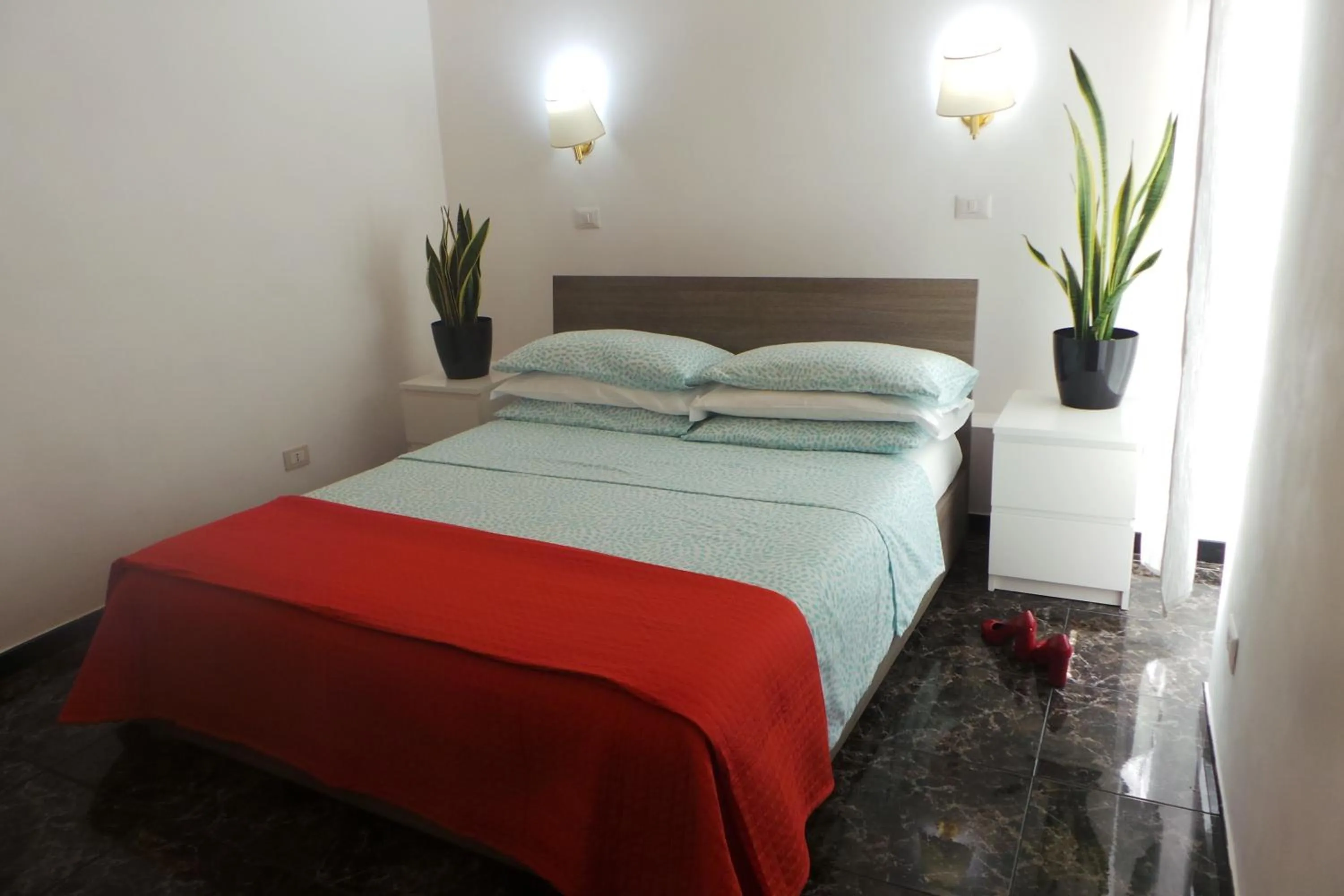 Bed in Hotel Castelfidardo