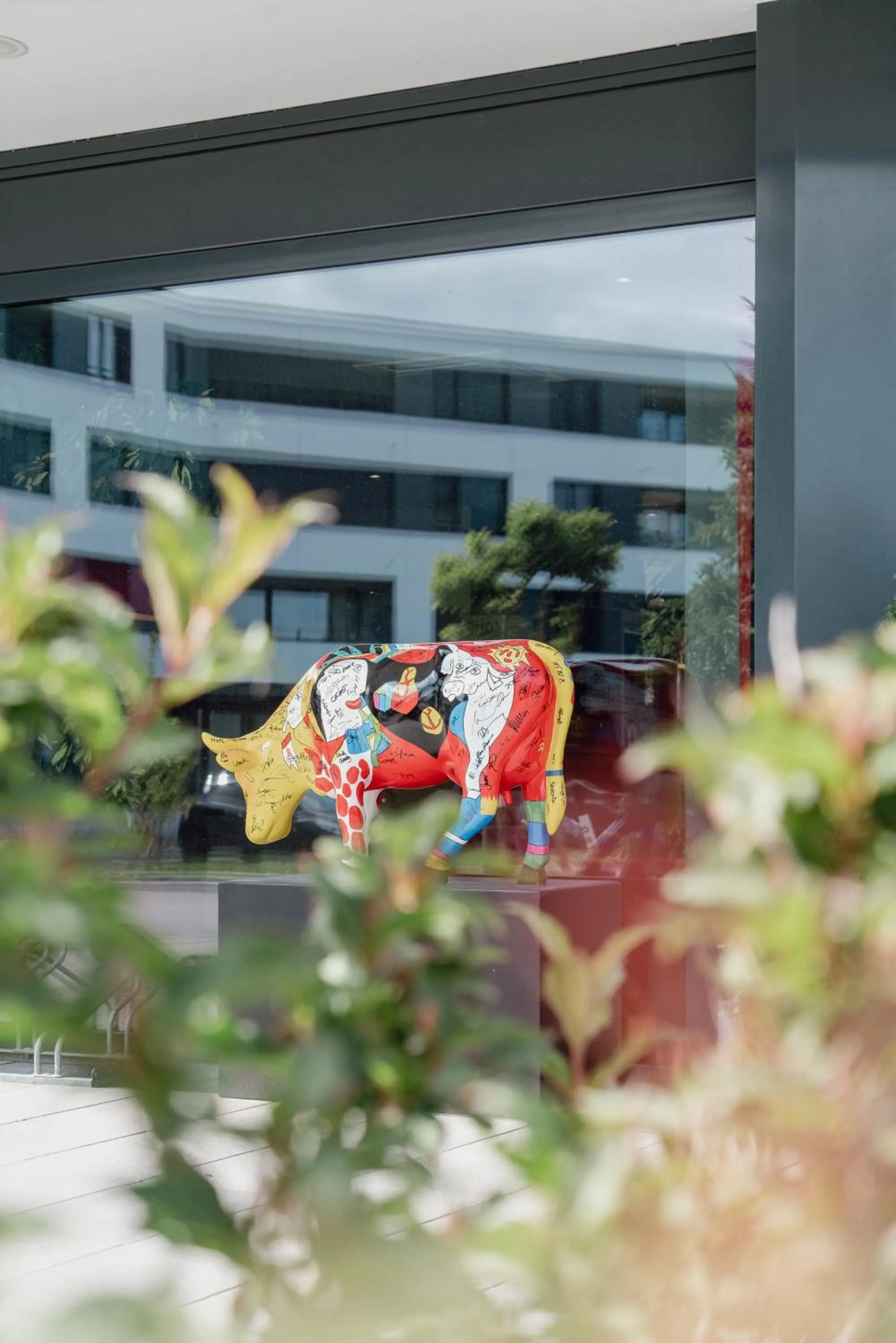 Property building in ibis Bulle - La Gruyère Swiss Bike Hotel