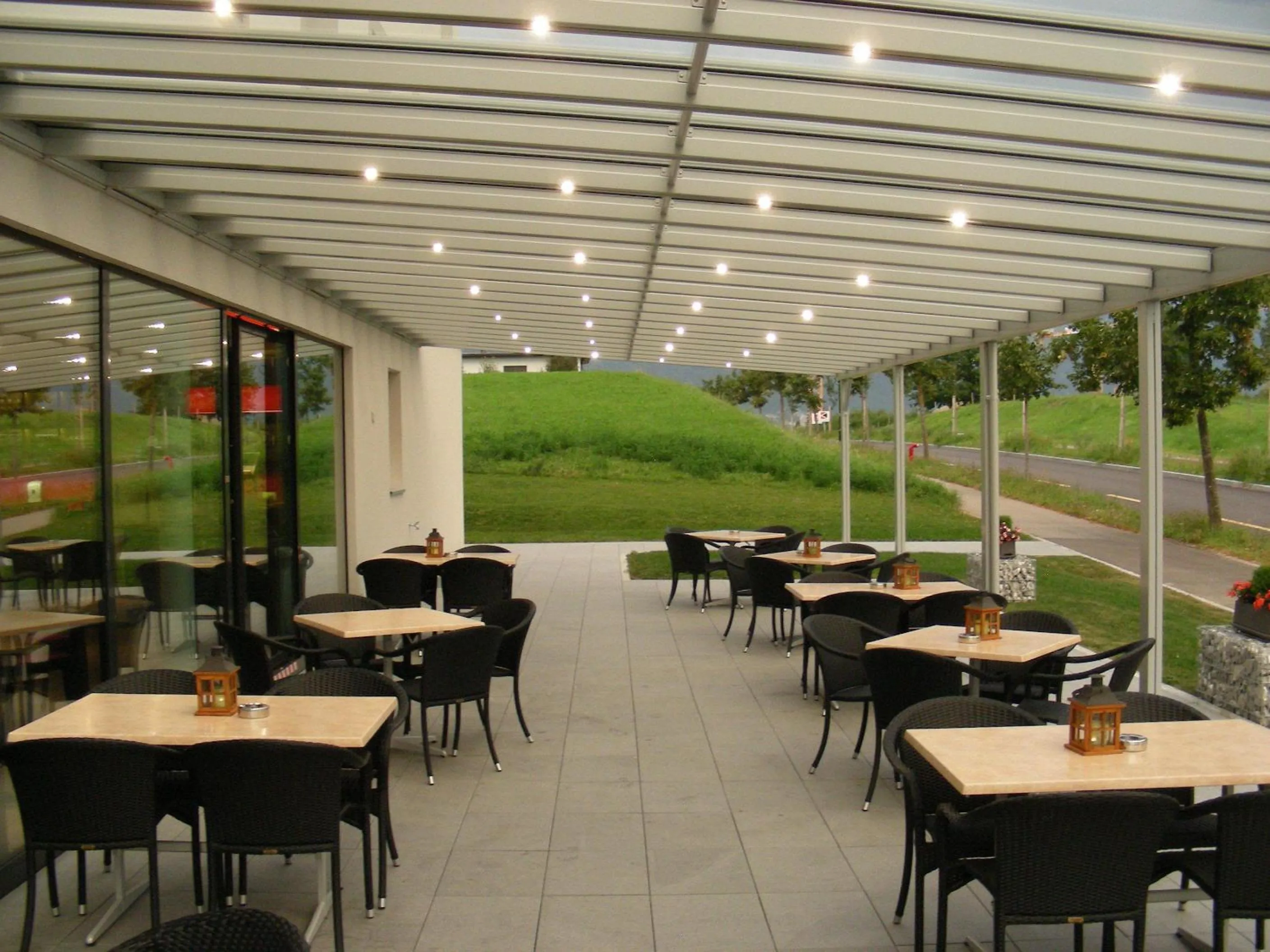 Restaurant/places to eat in ibis Bulle - La Gruyère Swiss Bike Hotel