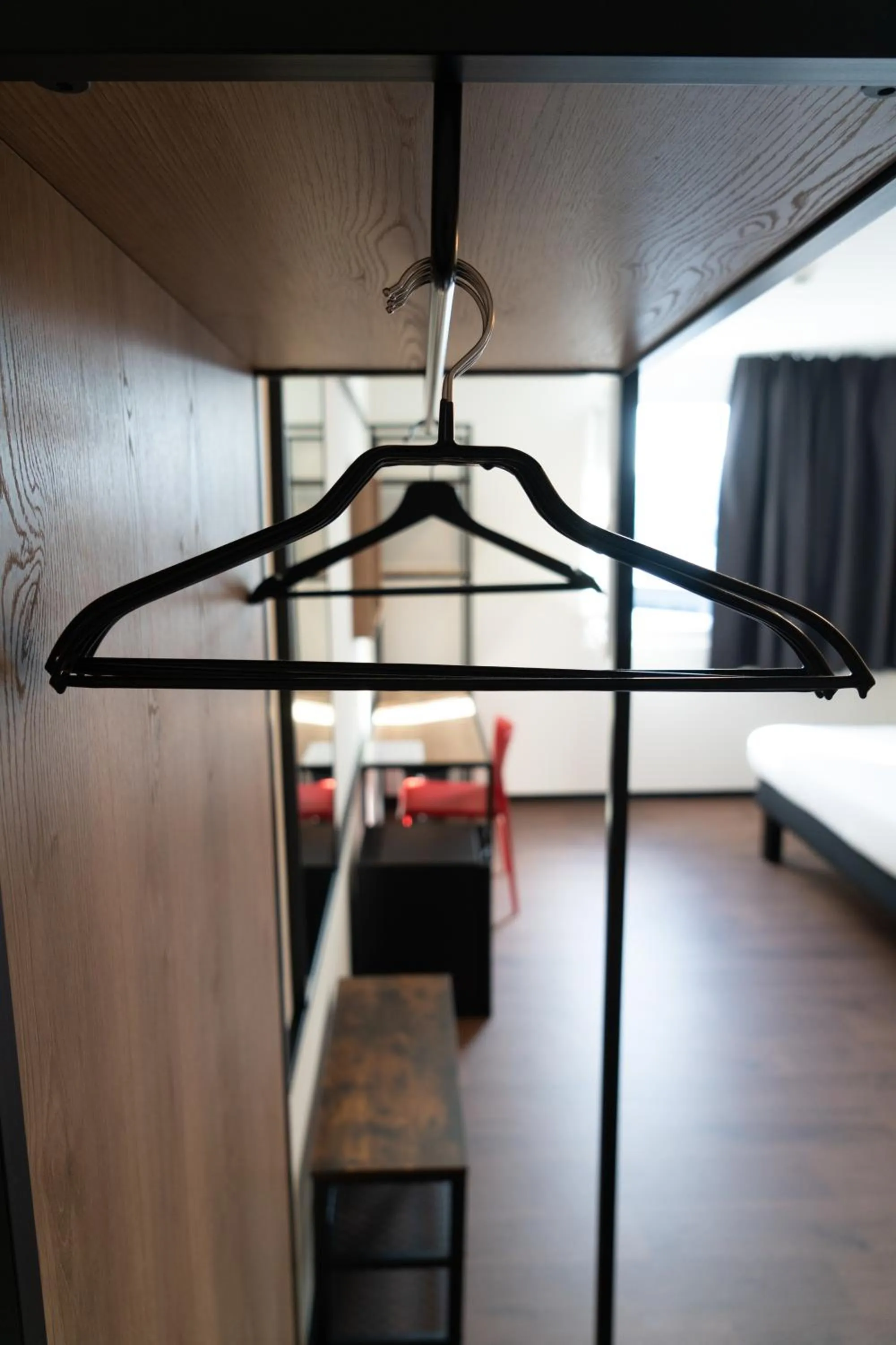 Bedroom in ibis Bulle - La Gruyère Swiss Bike Hotel