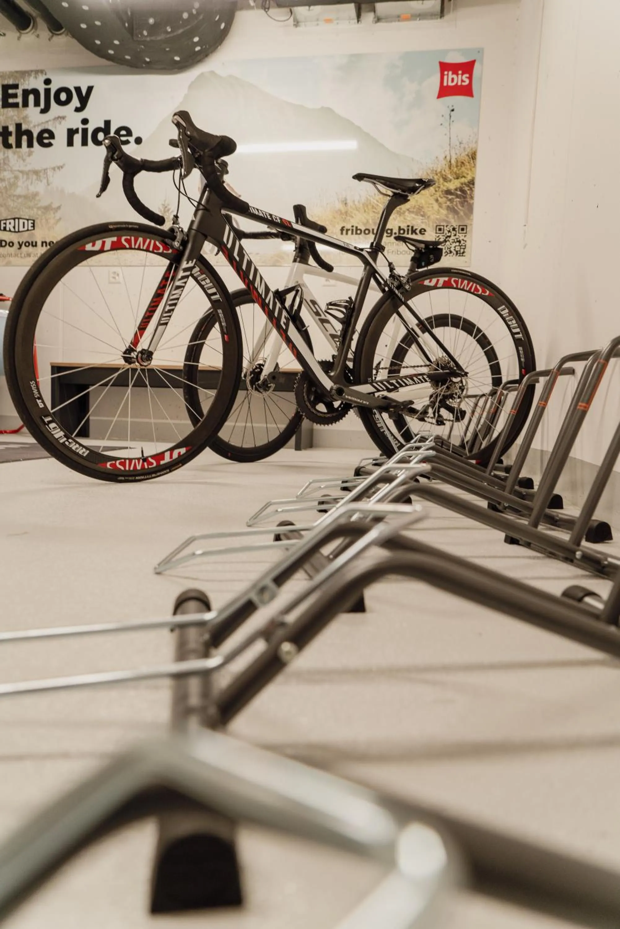 Cycling in ibis Bulle - La Gruyère Swiss Bike Hotel