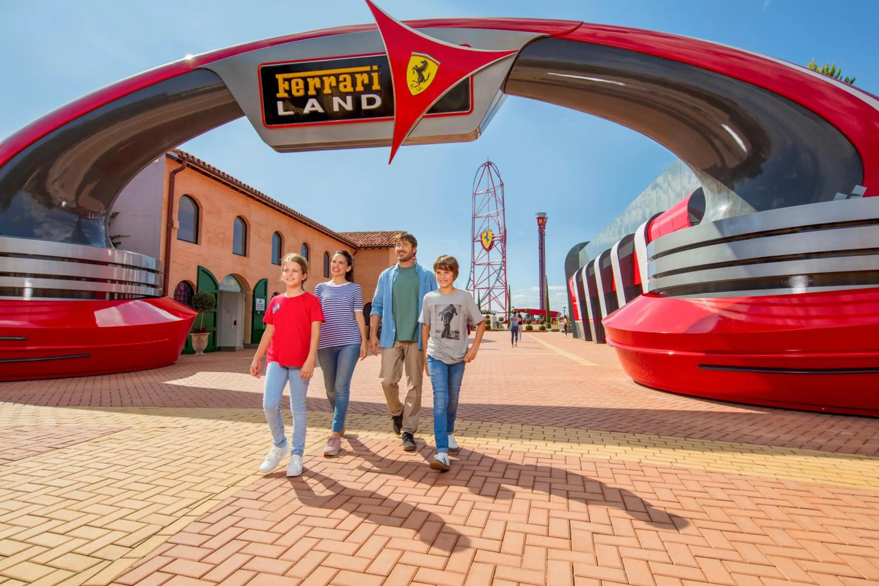 Entertainment in PortAventura Hotel Lucy's Mansion - Includes unlimited access & Express wristband to PortAventura Park & Ferrari Land
