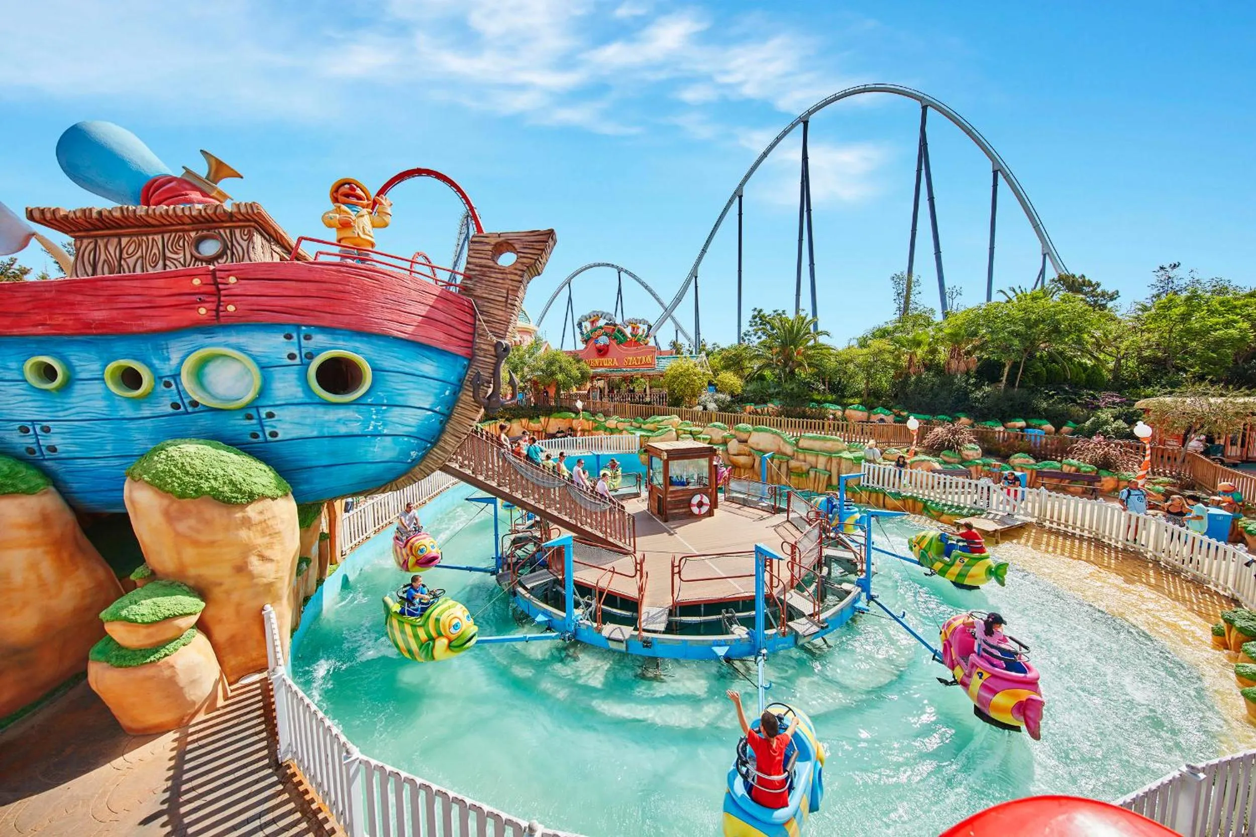 Nearby landmark in PortAventura Hotel Lucy's Mansion - Includes unlimited access & Express wristband to PortAventura Park & Ferrari Land