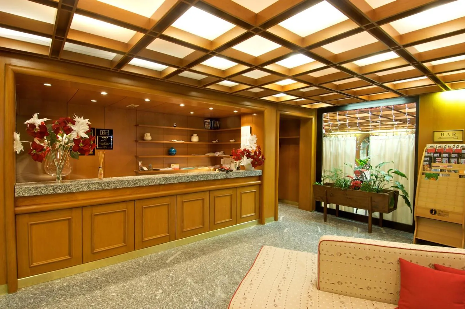 Lobby or reception in Hotel Residence Universo