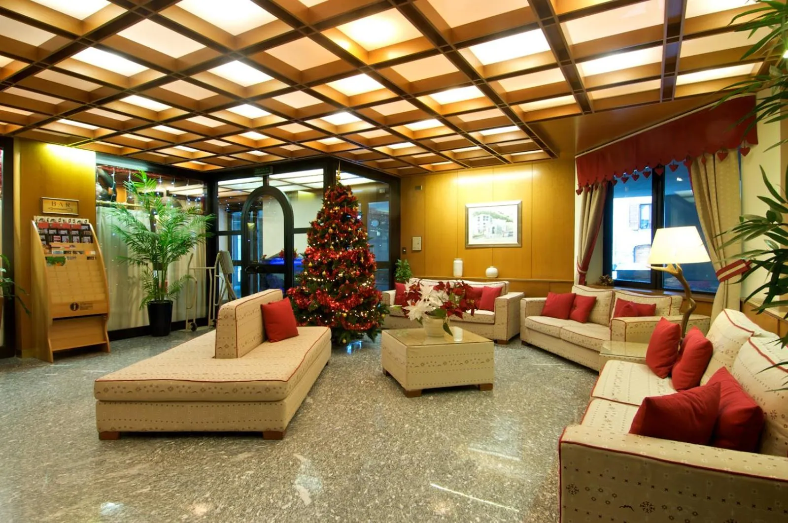 Lobby or reception in Hotel Residence Universo