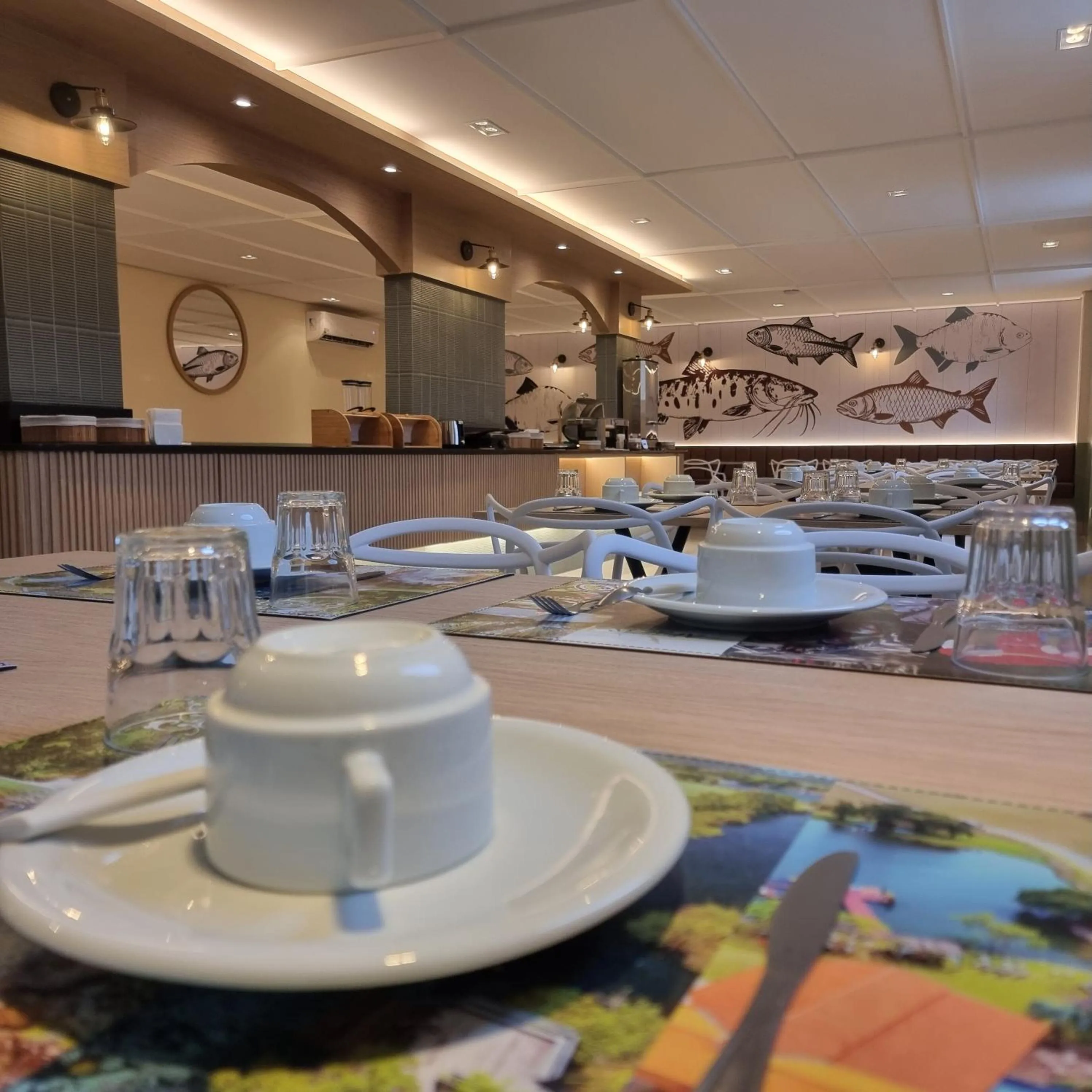 Breakfast in Hotel Refugio