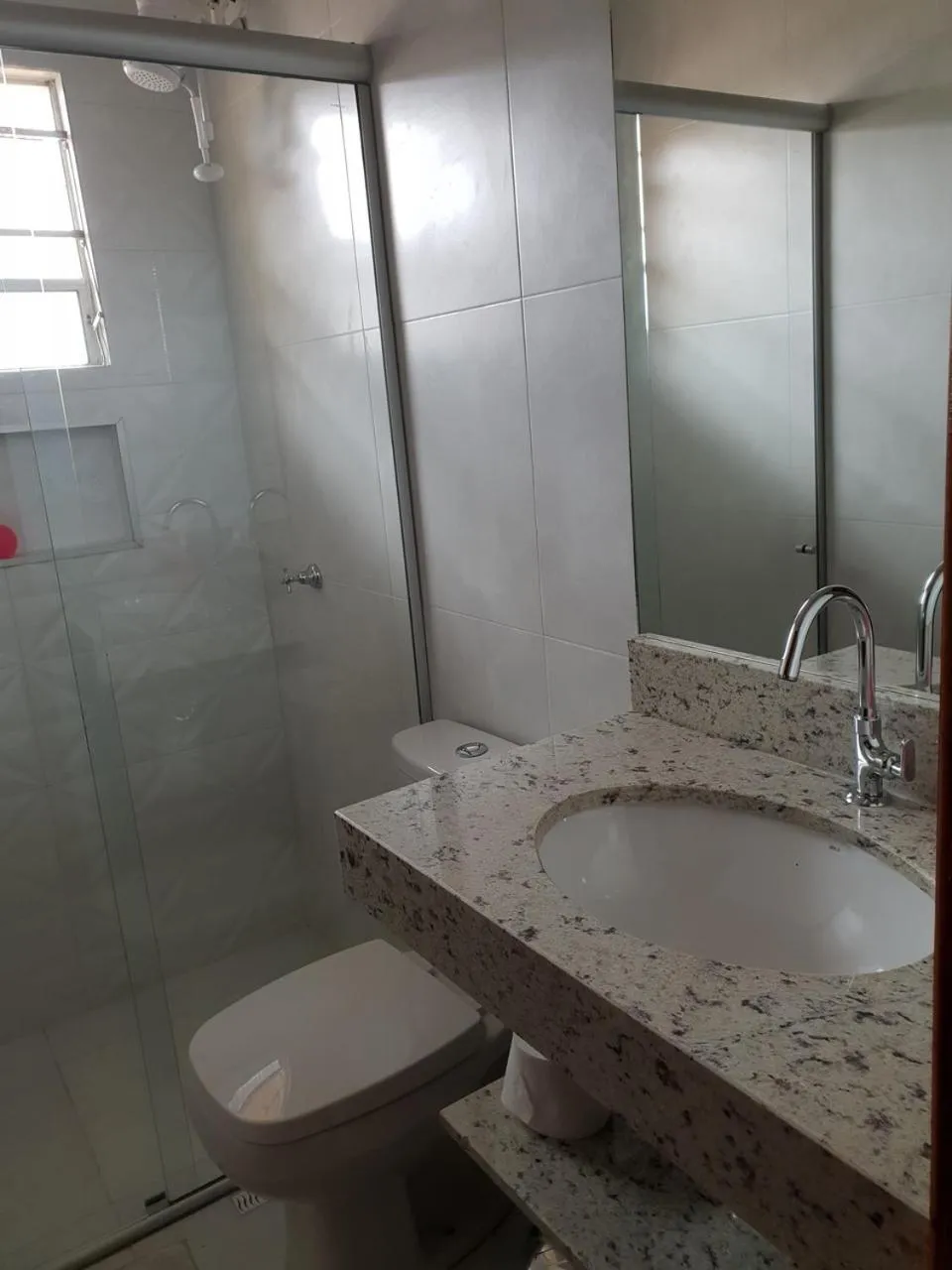 Bathroom in Hotel Refugio