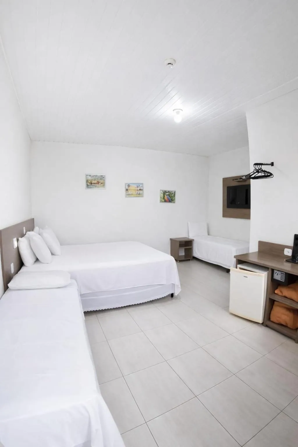 Bedroom, Bed in Hotel Refugio