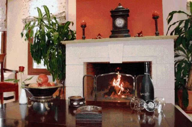 Lounge or bar in Asteras Hotel