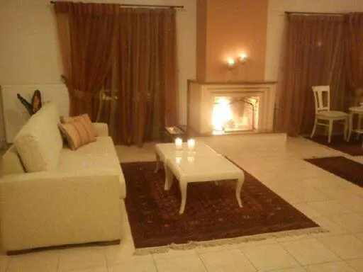 Living room in Asteras Hotel