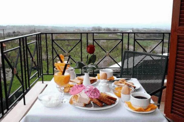 Balcony/Terrace in Asteras Hotel