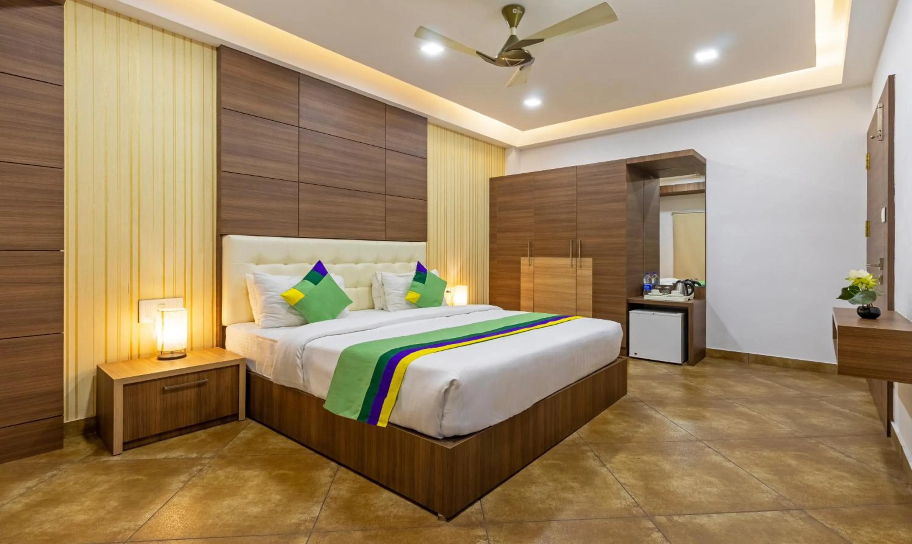 Bedroom in Grand Canyon