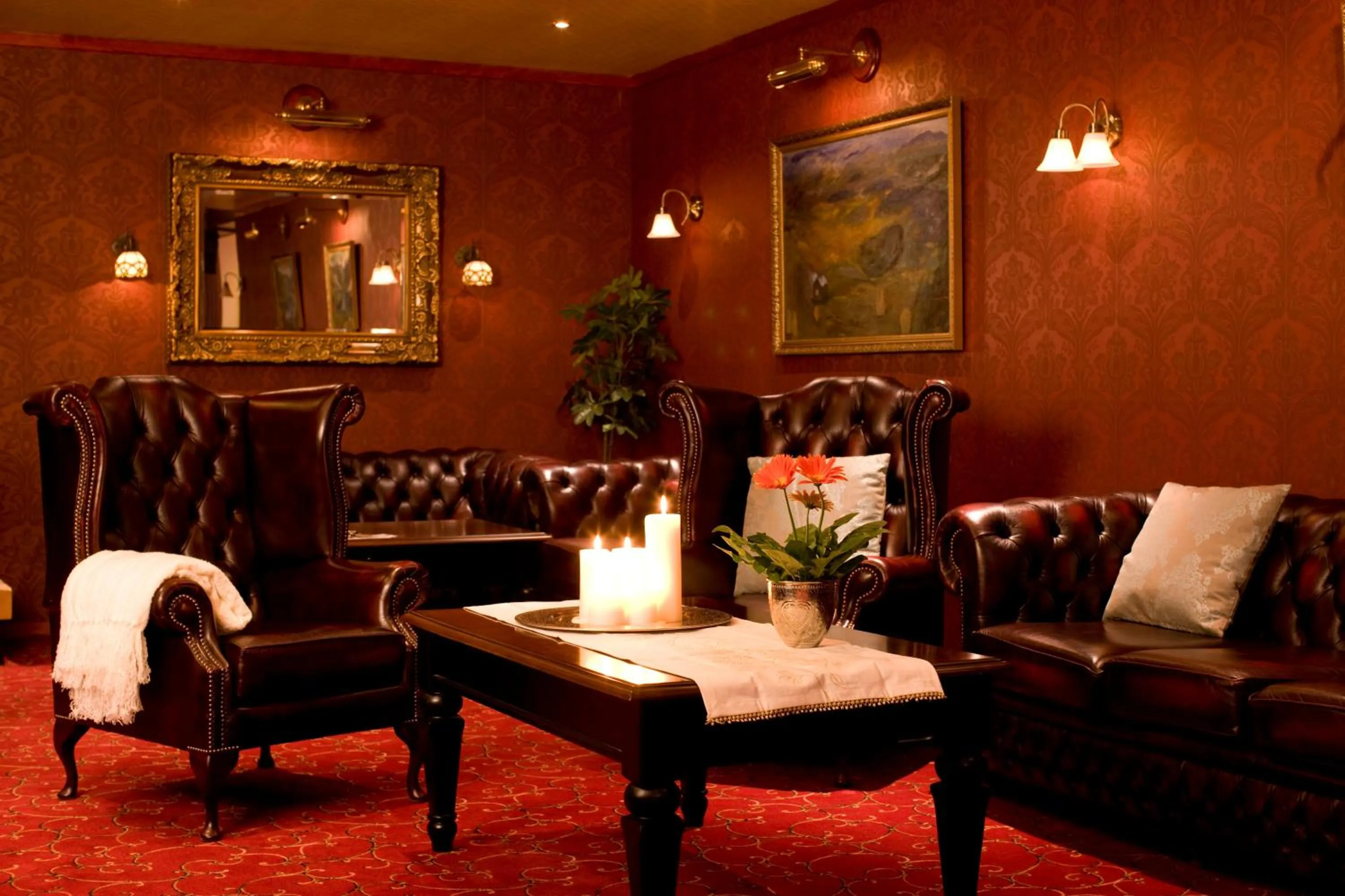 Living room in Best Western Laegreid Hotell