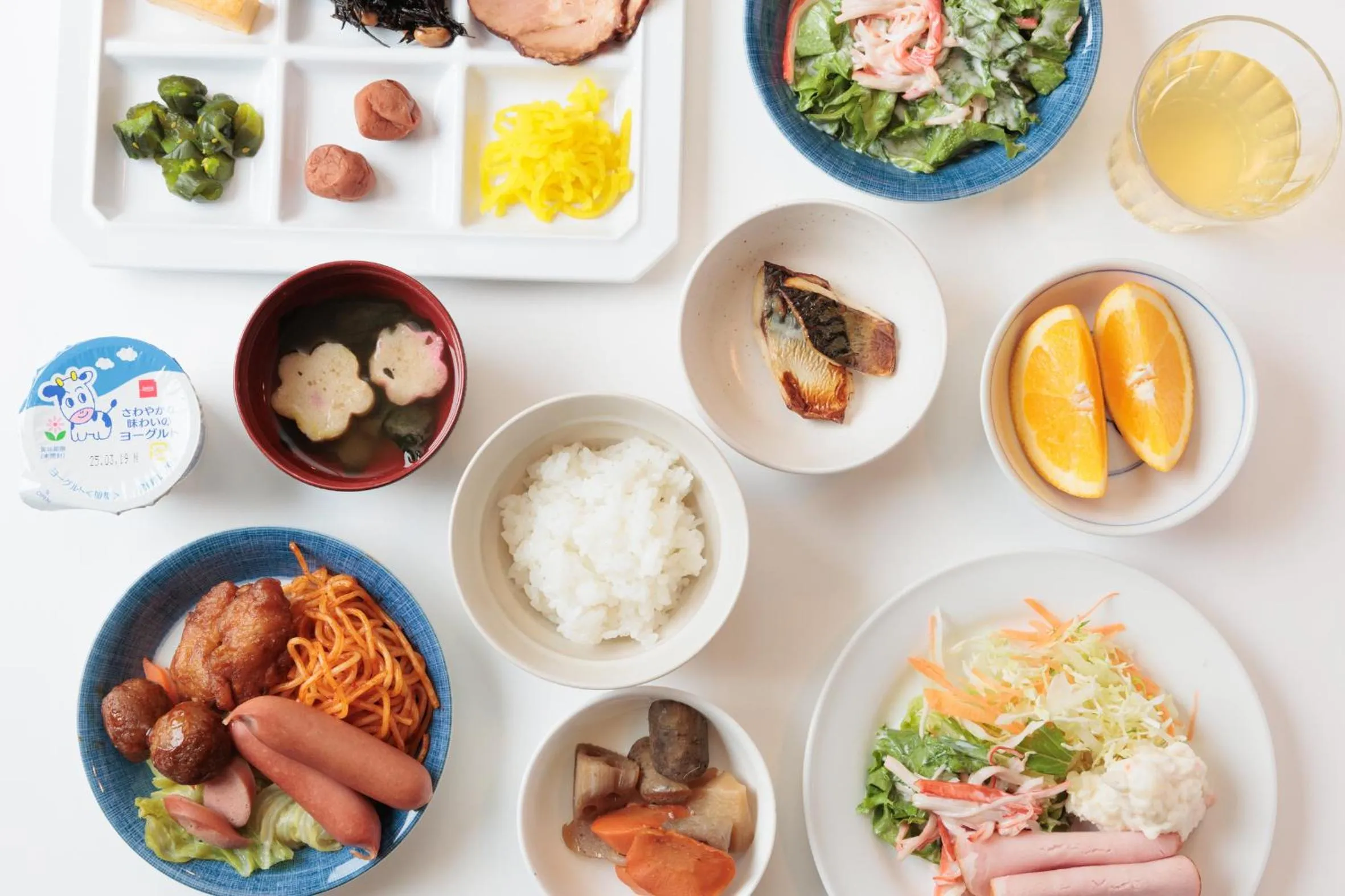 Breakfast in Hotel Honjo