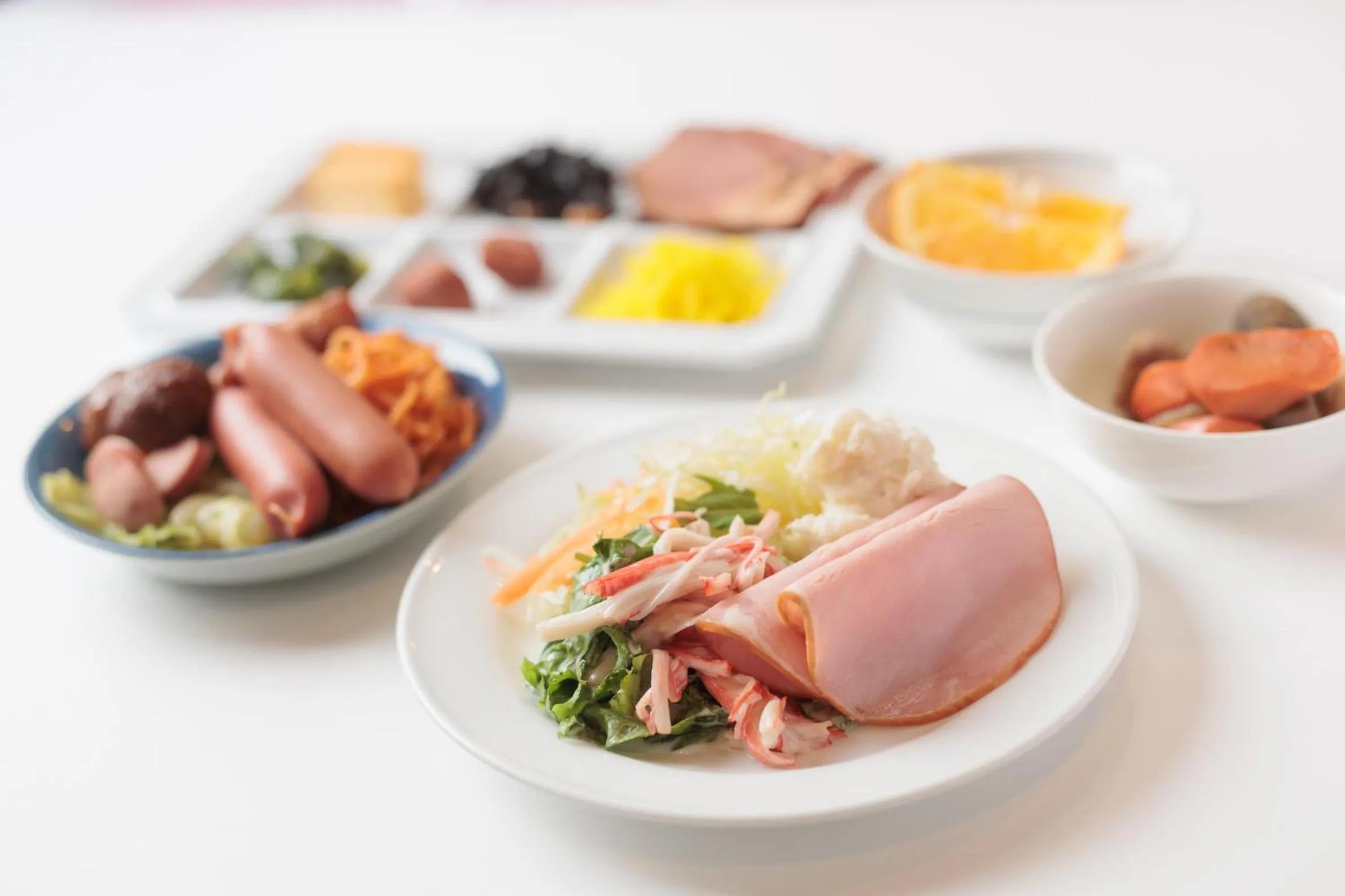 Breakfast in Hotel Honjo