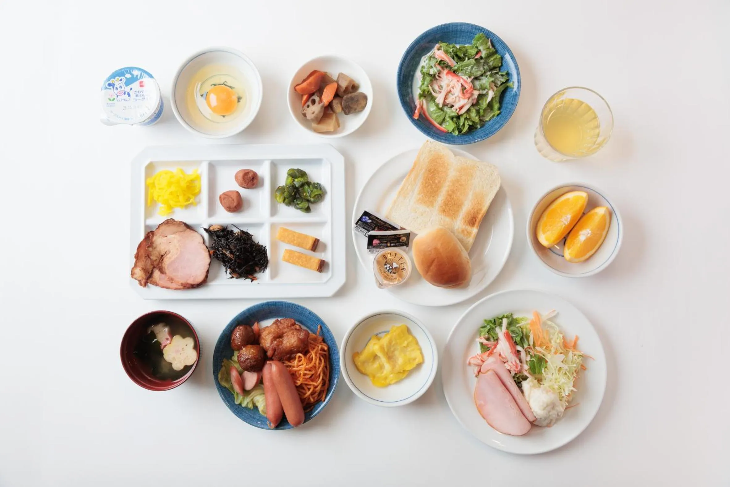 Breakfast in Hotel Honjo