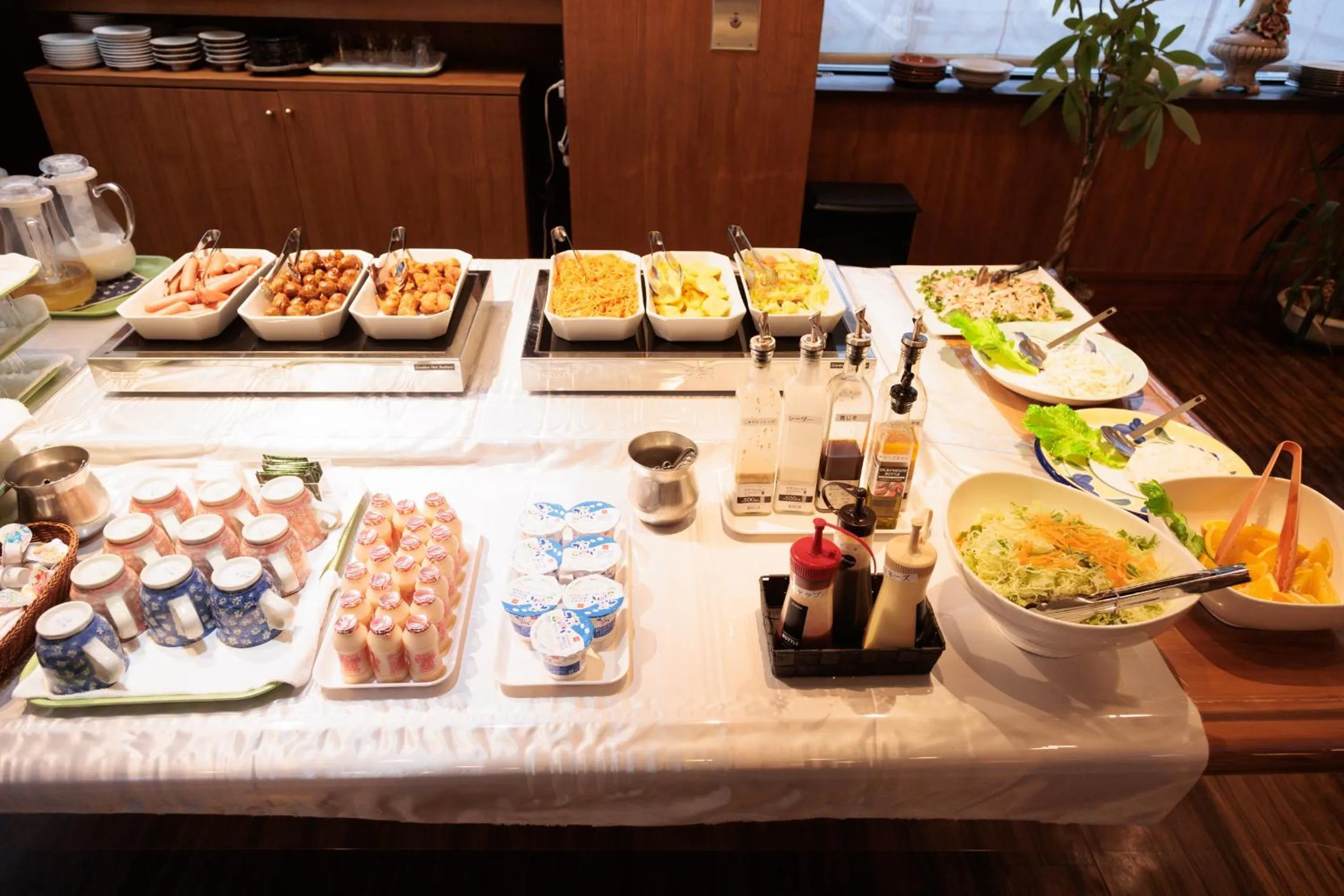 Breakfast in Hotel Honjo