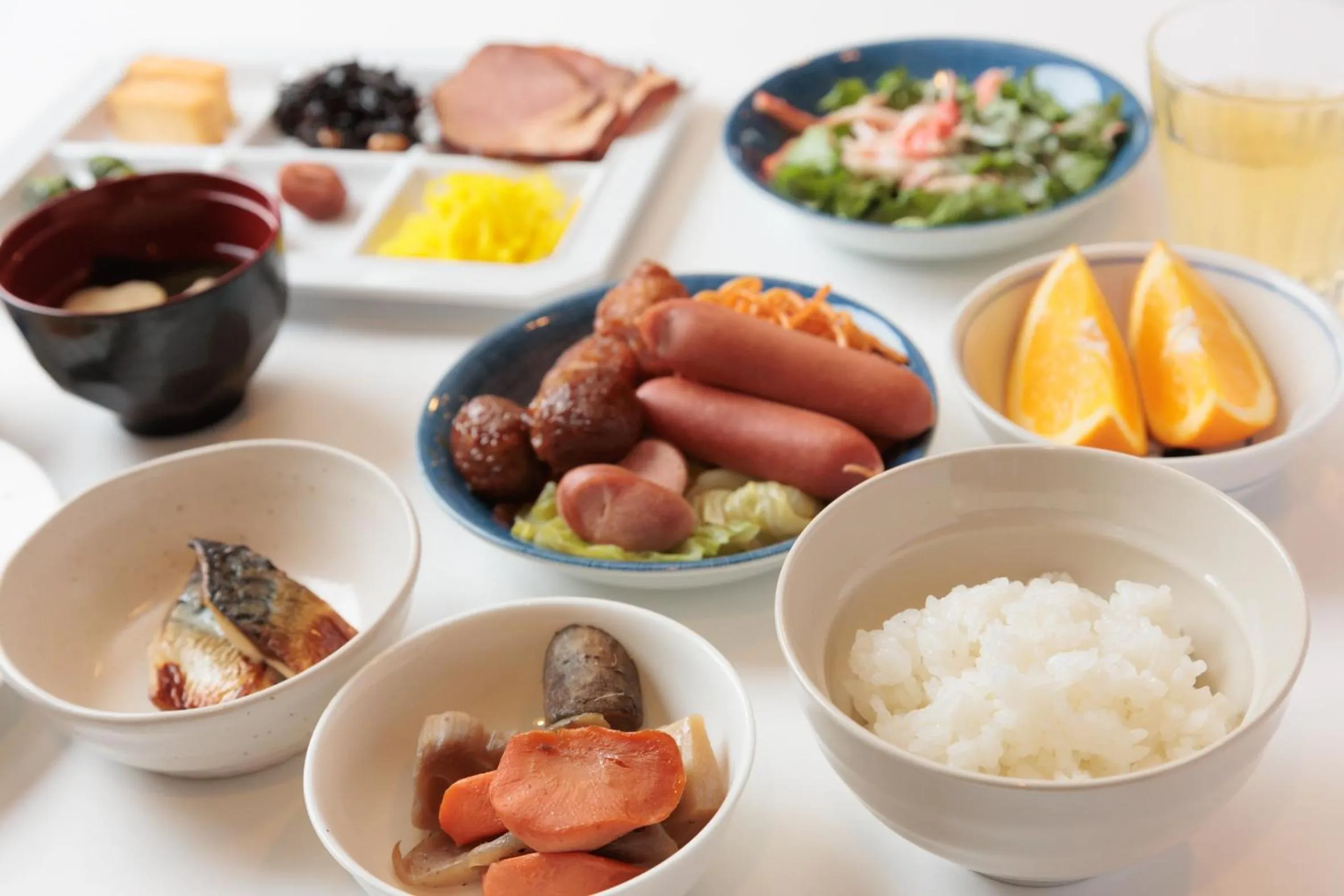 Breakfast in Hotel Honjo