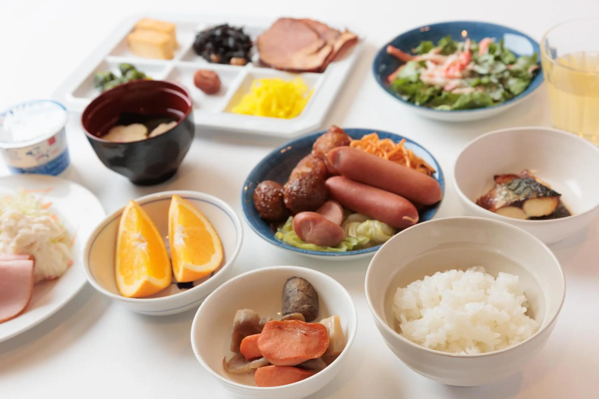 Breakfast in Hotel Honjo