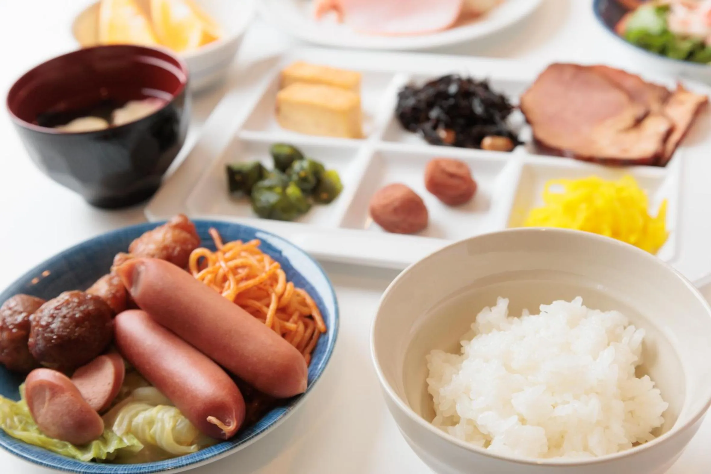 Breakfast in Hotel Honjo